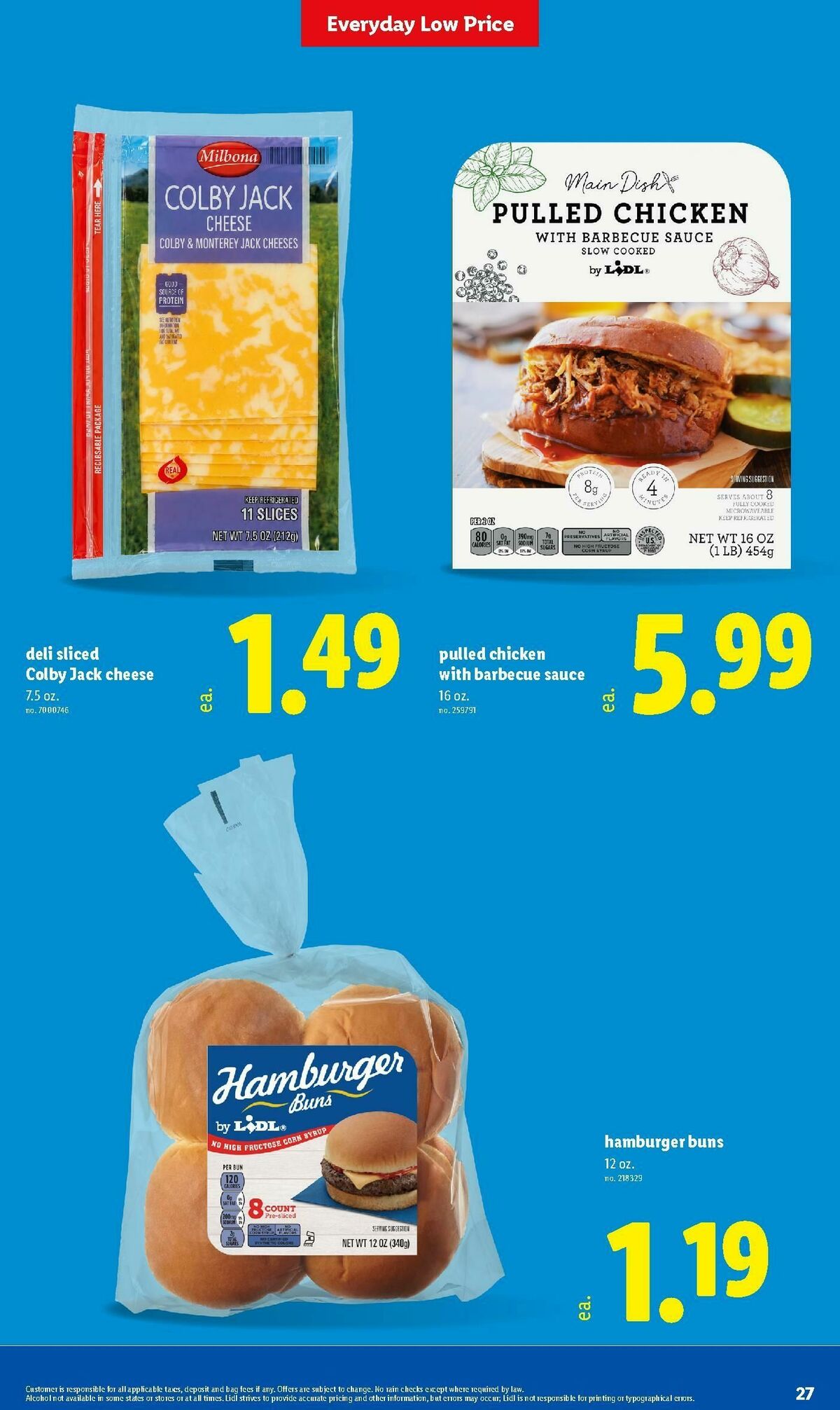 LIDL Weekly Ad from July 8