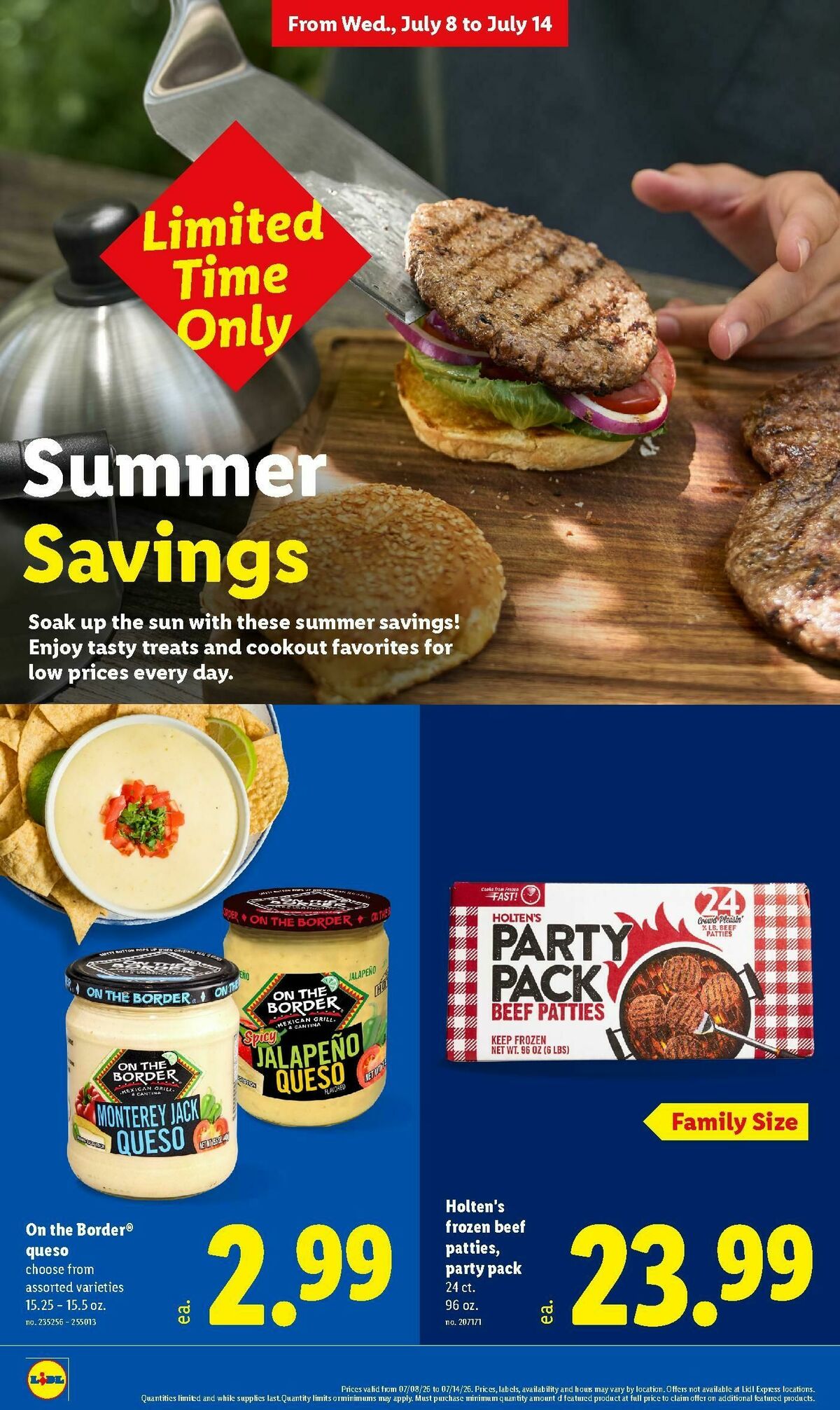 LIDL Weekly Ad from July 8