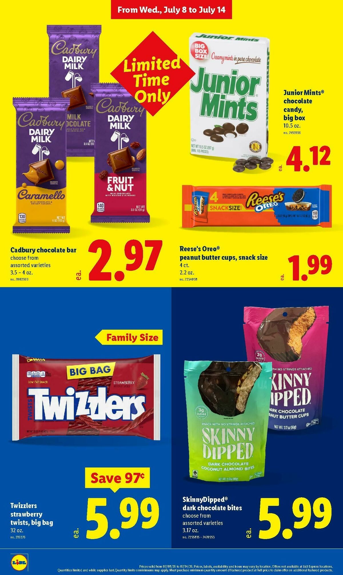 LIDL Weekly Ad from July 8