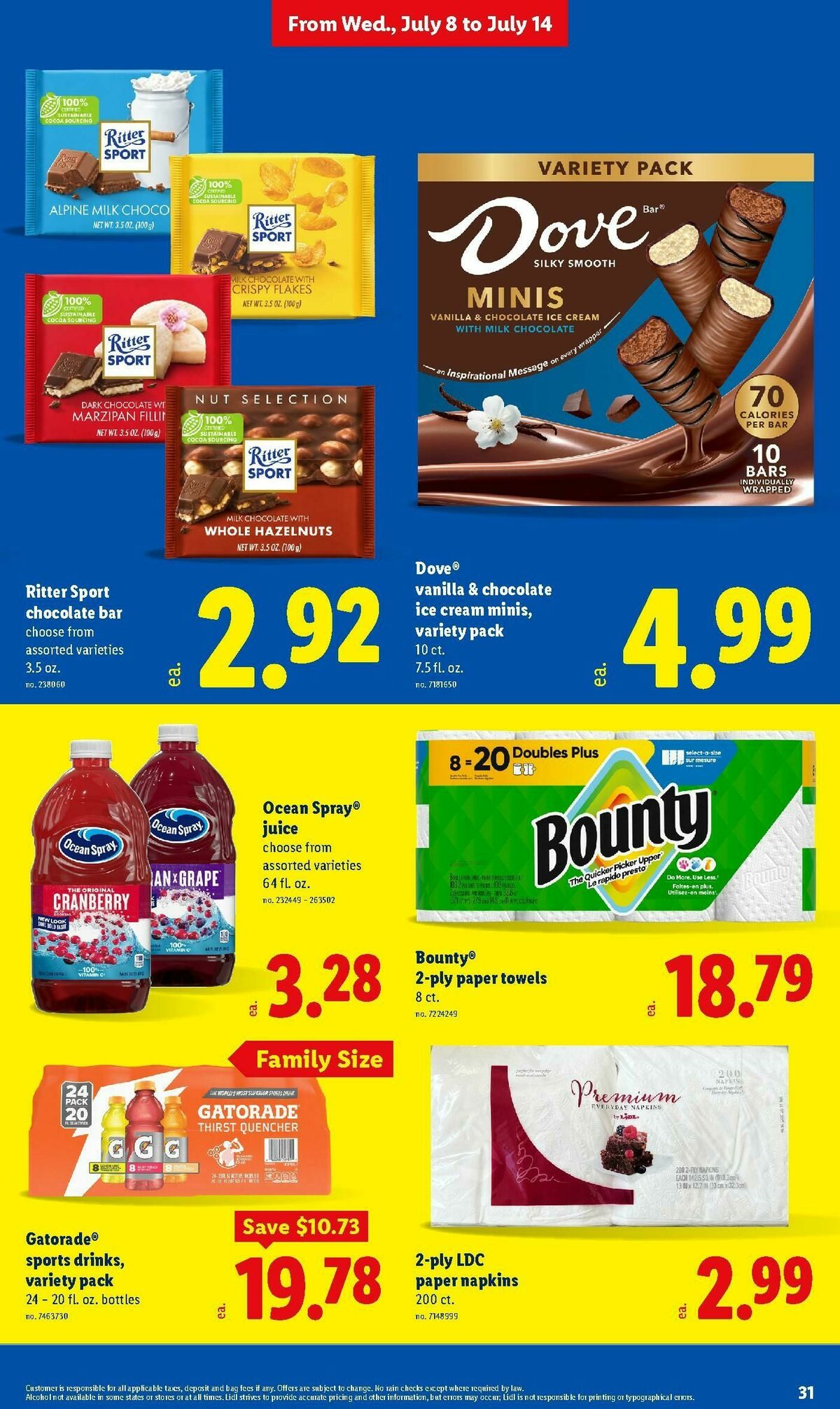 LIDL Weekly Ad from July 8