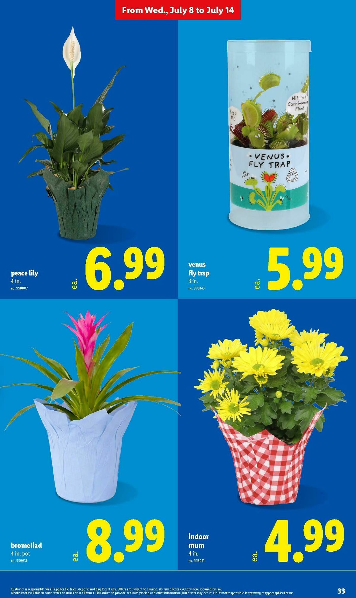 LIDL Weekly Ad from July 8