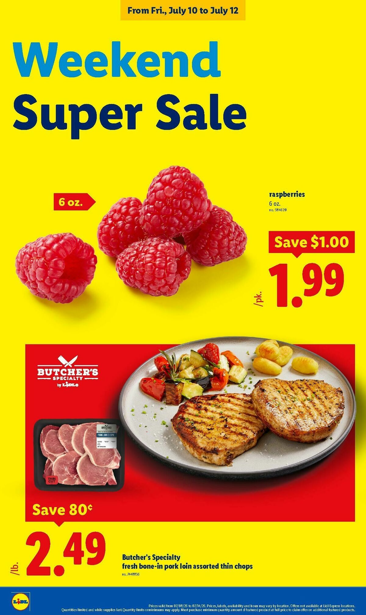 LIDL Weekly Ad from July 8