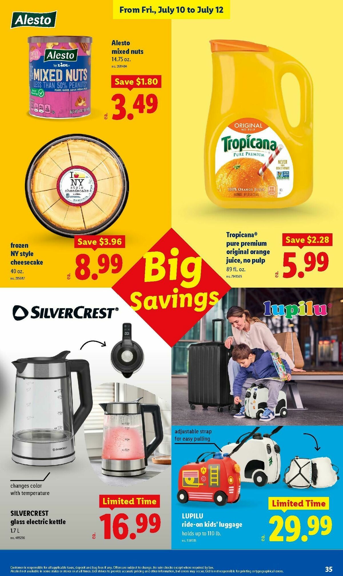 LIDL Weekly Ad from July 8