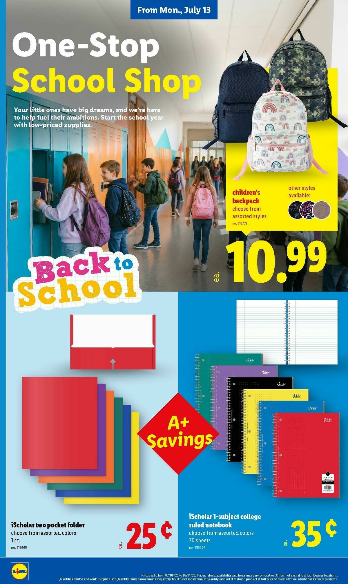 LIDL Weekly Ad from July 8