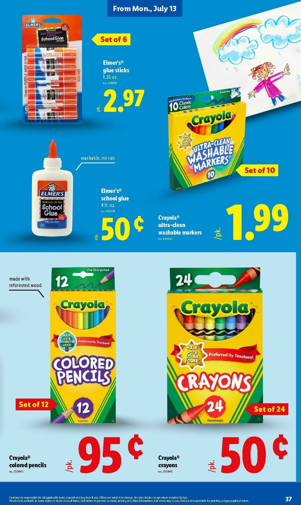 LIDL Weekly Ad from July 8