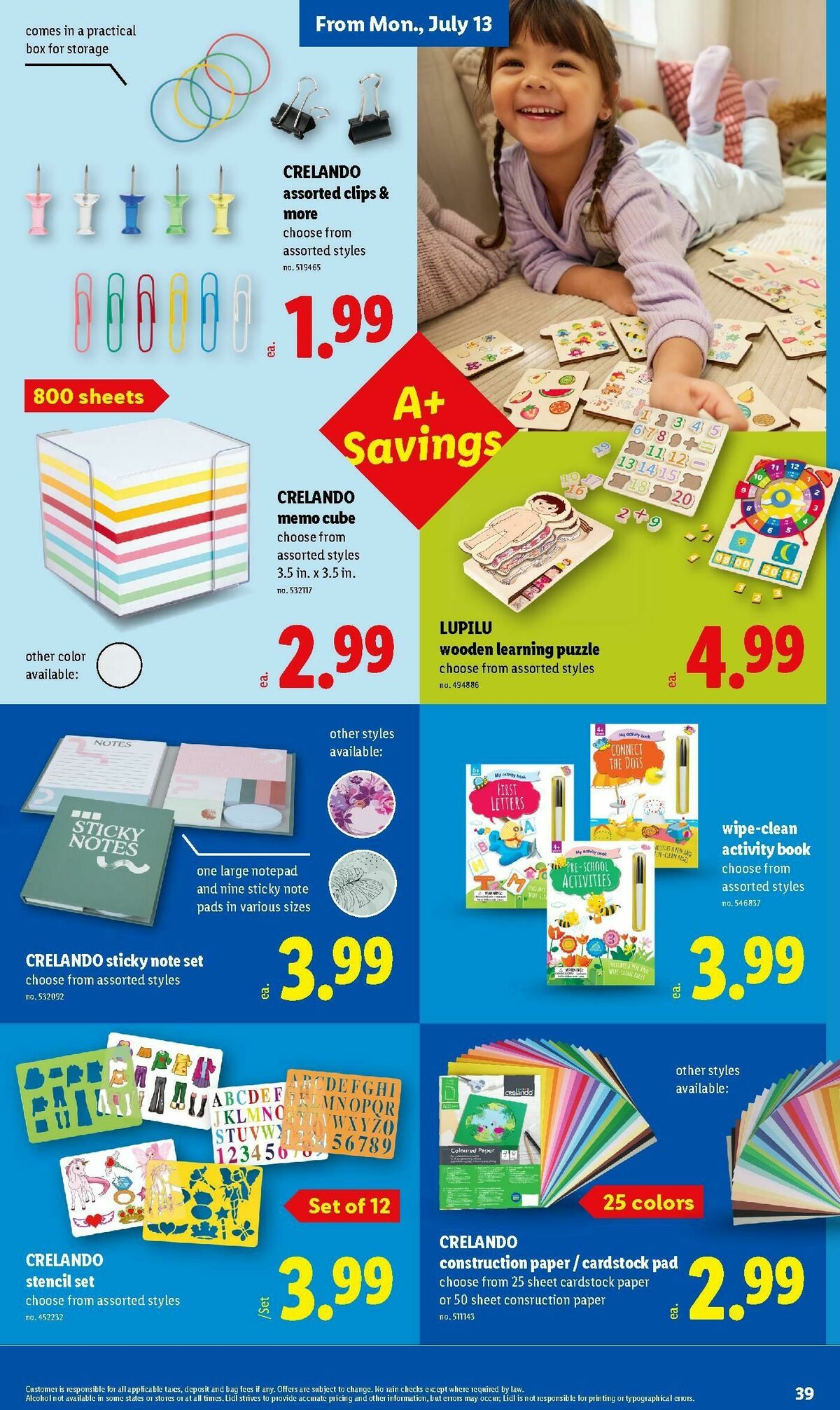 LIDL Weekly Ad from July 8