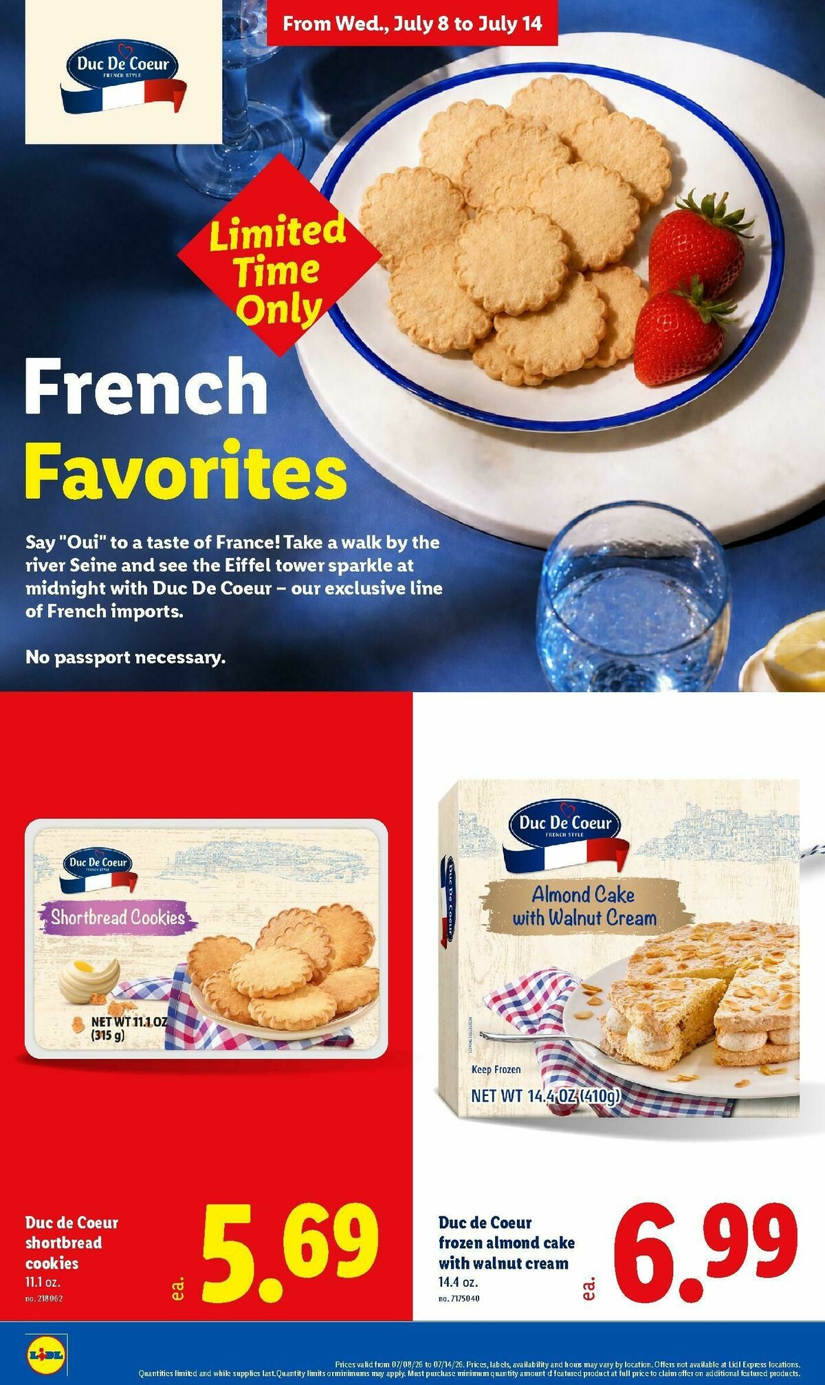 LIDL Weekly Ad from July 8