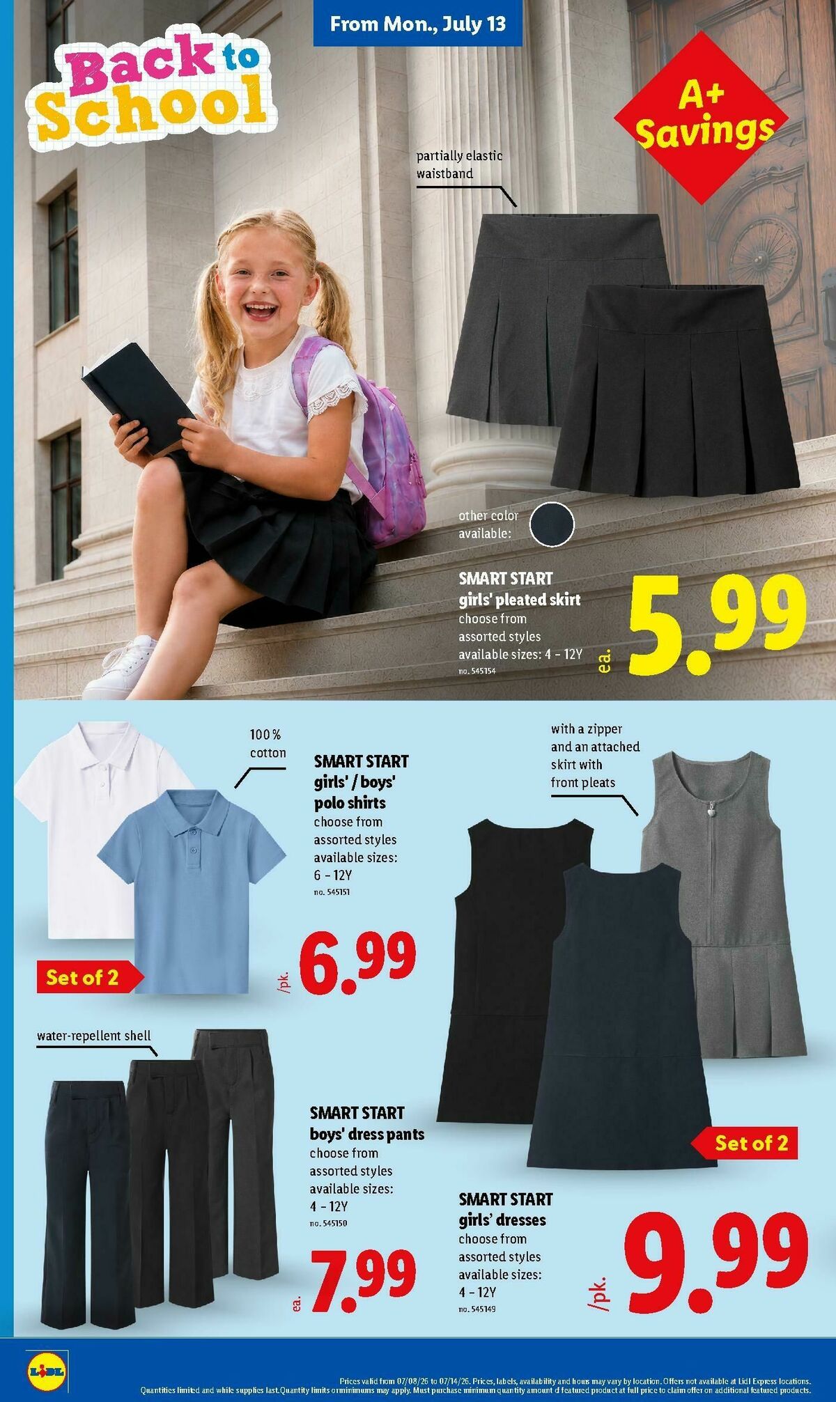 LIDL Weekly Ad from July 8