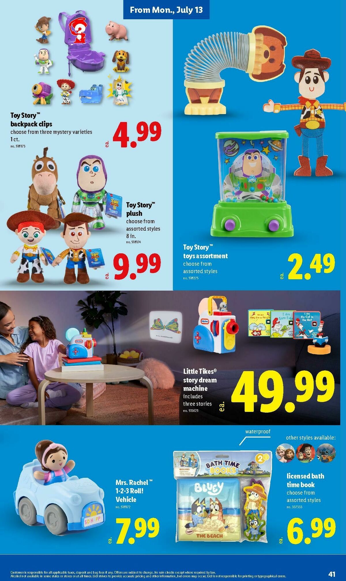 LIDL Weekly Ad from July 8