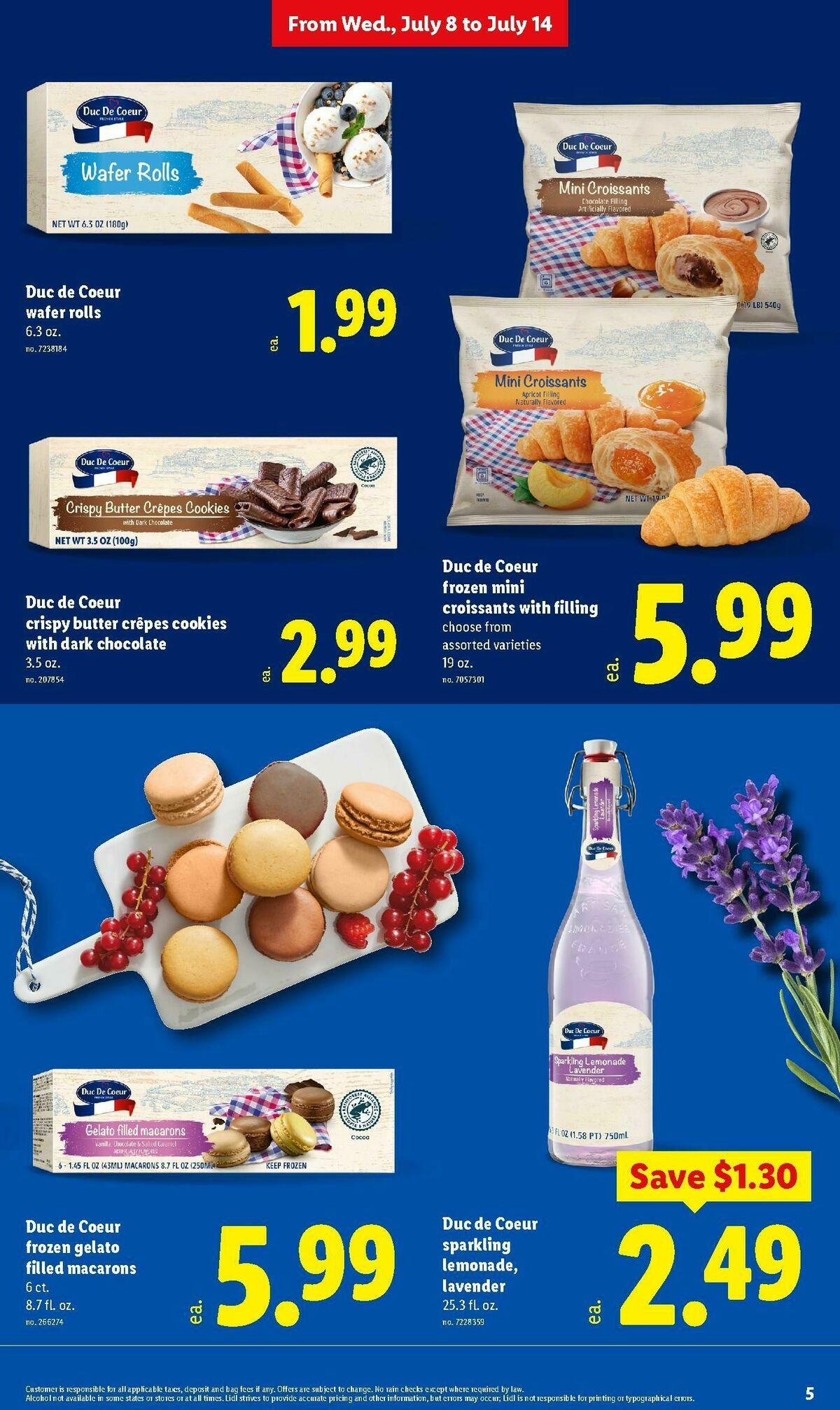 LIDL Weekly Ad from July 8