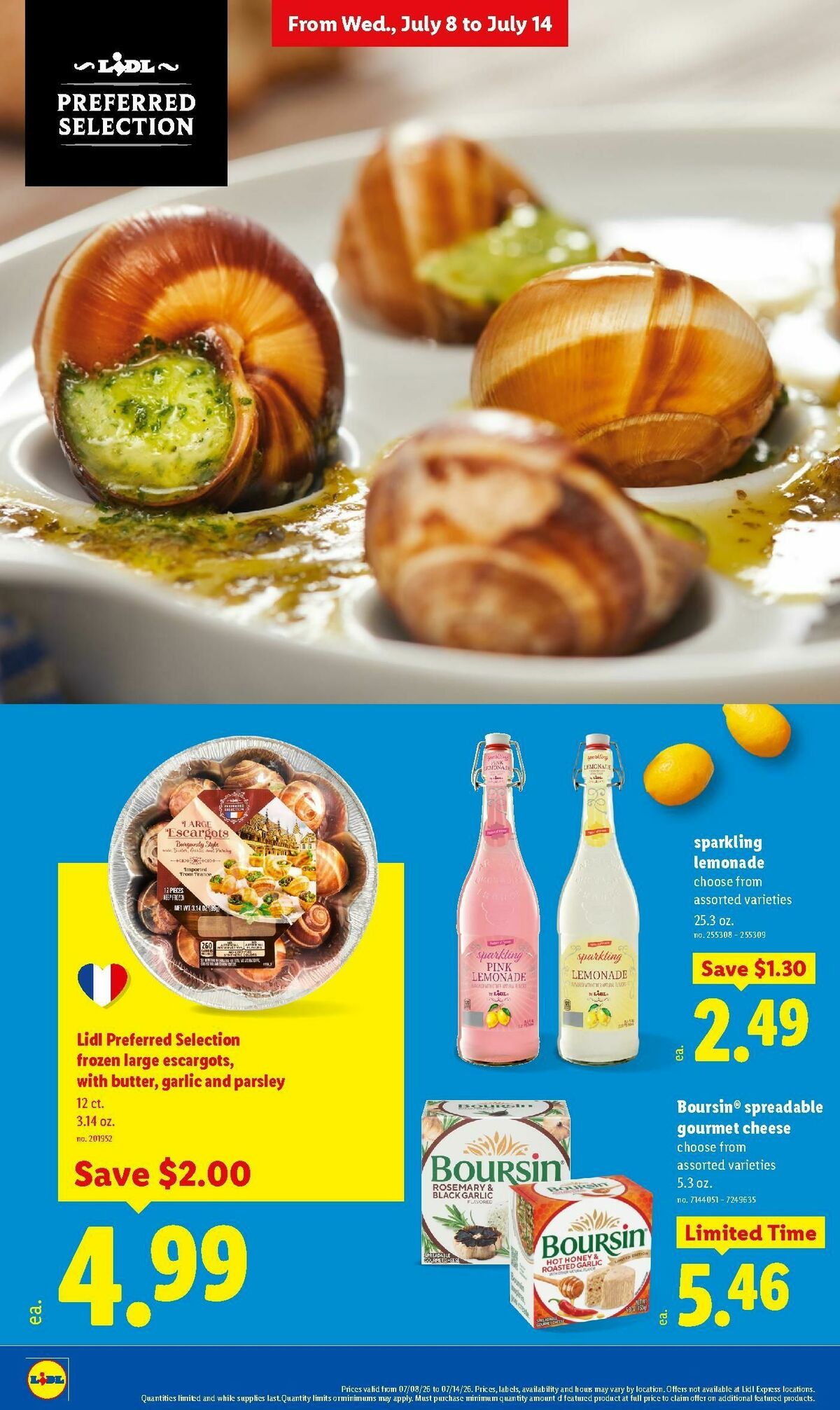 LIDL Weekly Ad from July 8