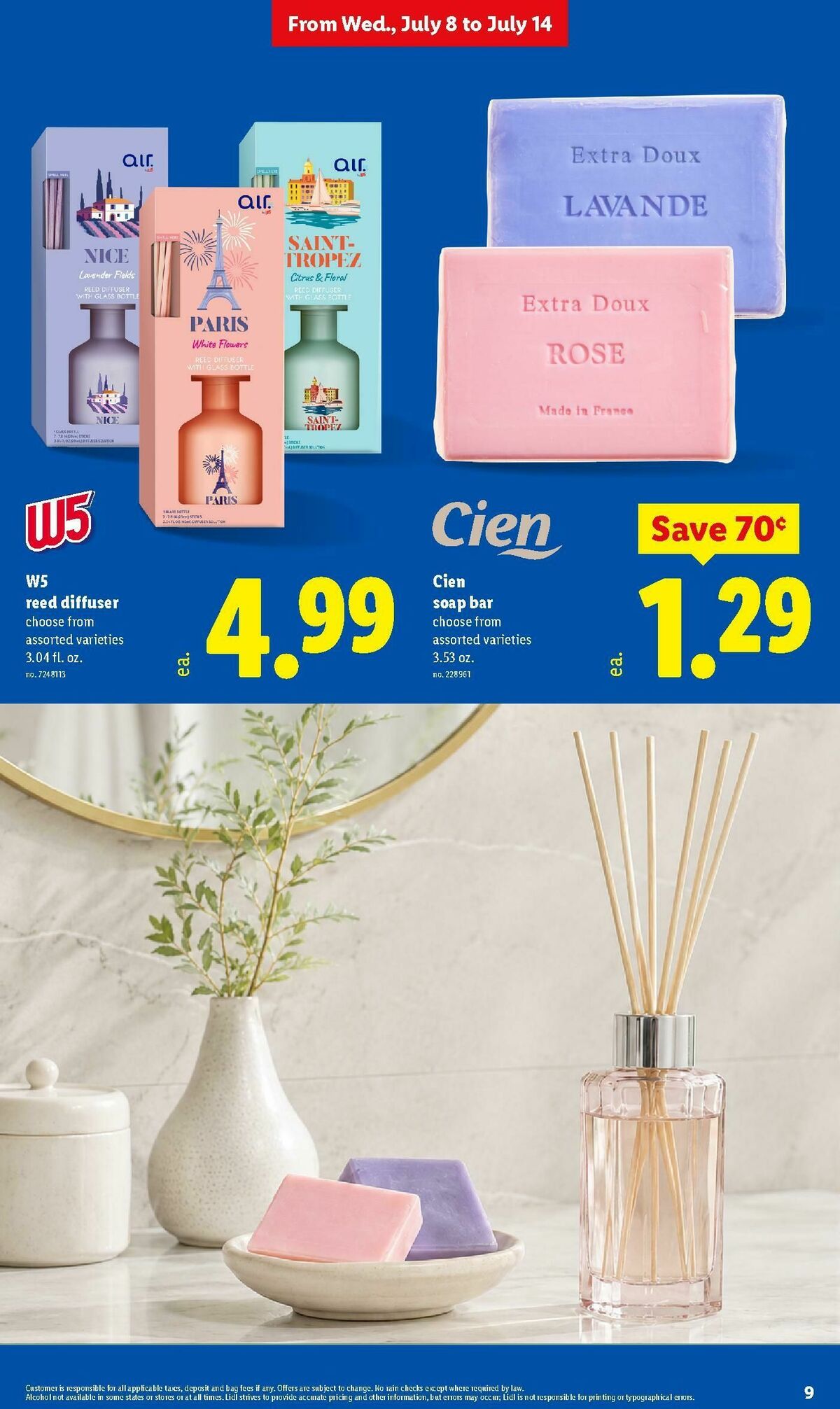 LIDL Weekly Ad from July 8