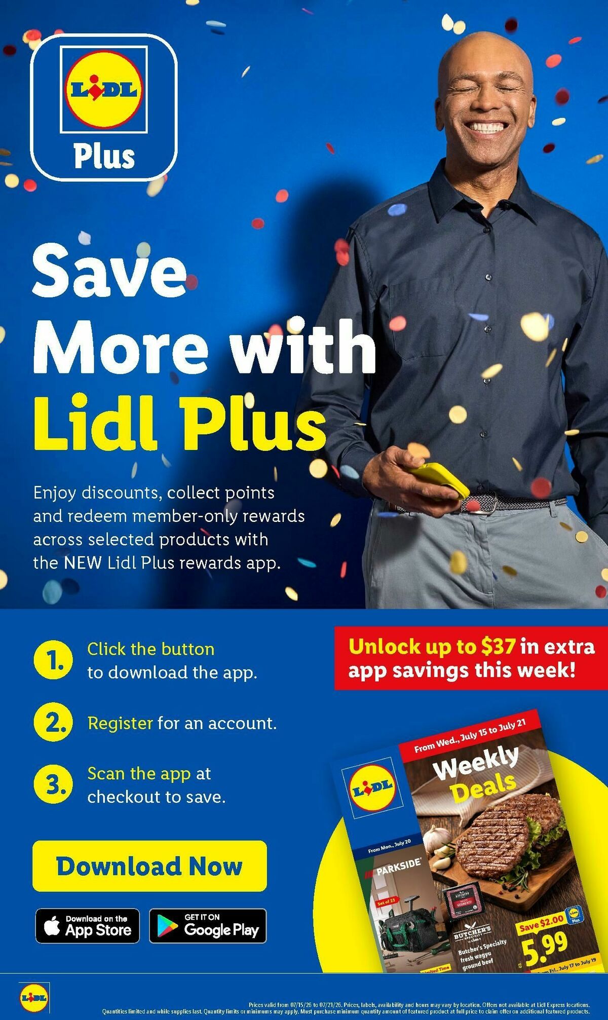 LIDL Weekly Ad from July 15