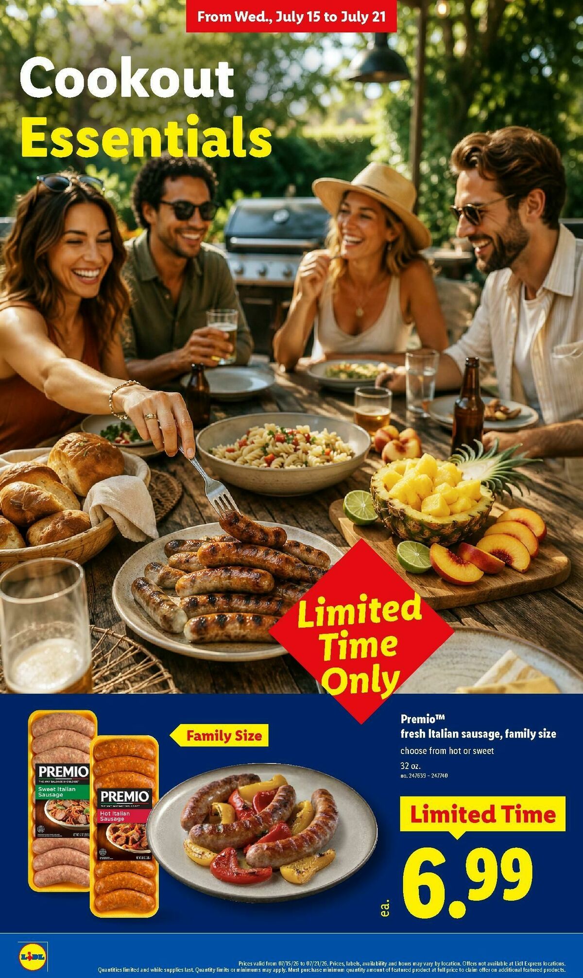 LIDL Weekly Ad from July 15