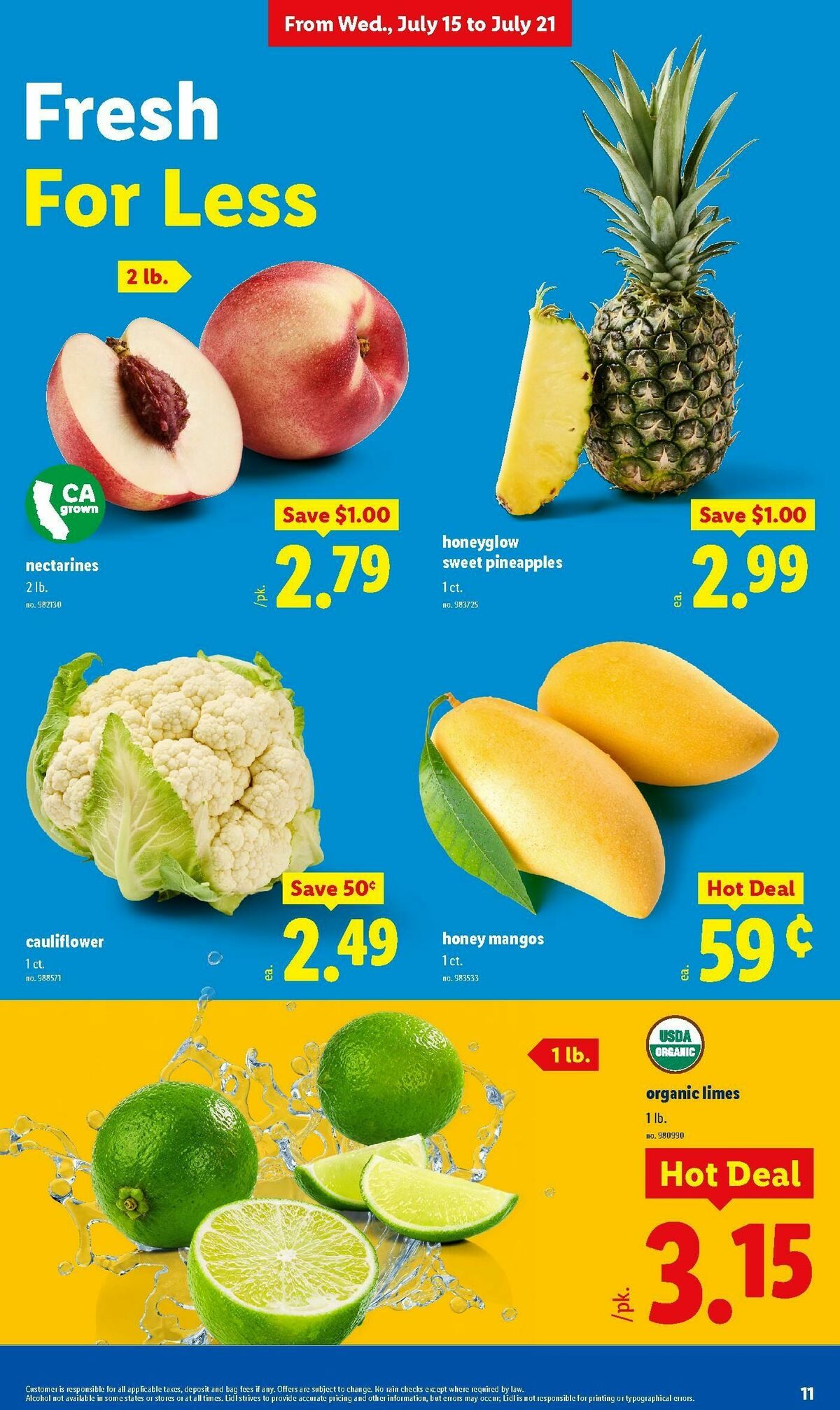 LIDL Weekly Ad from July 15