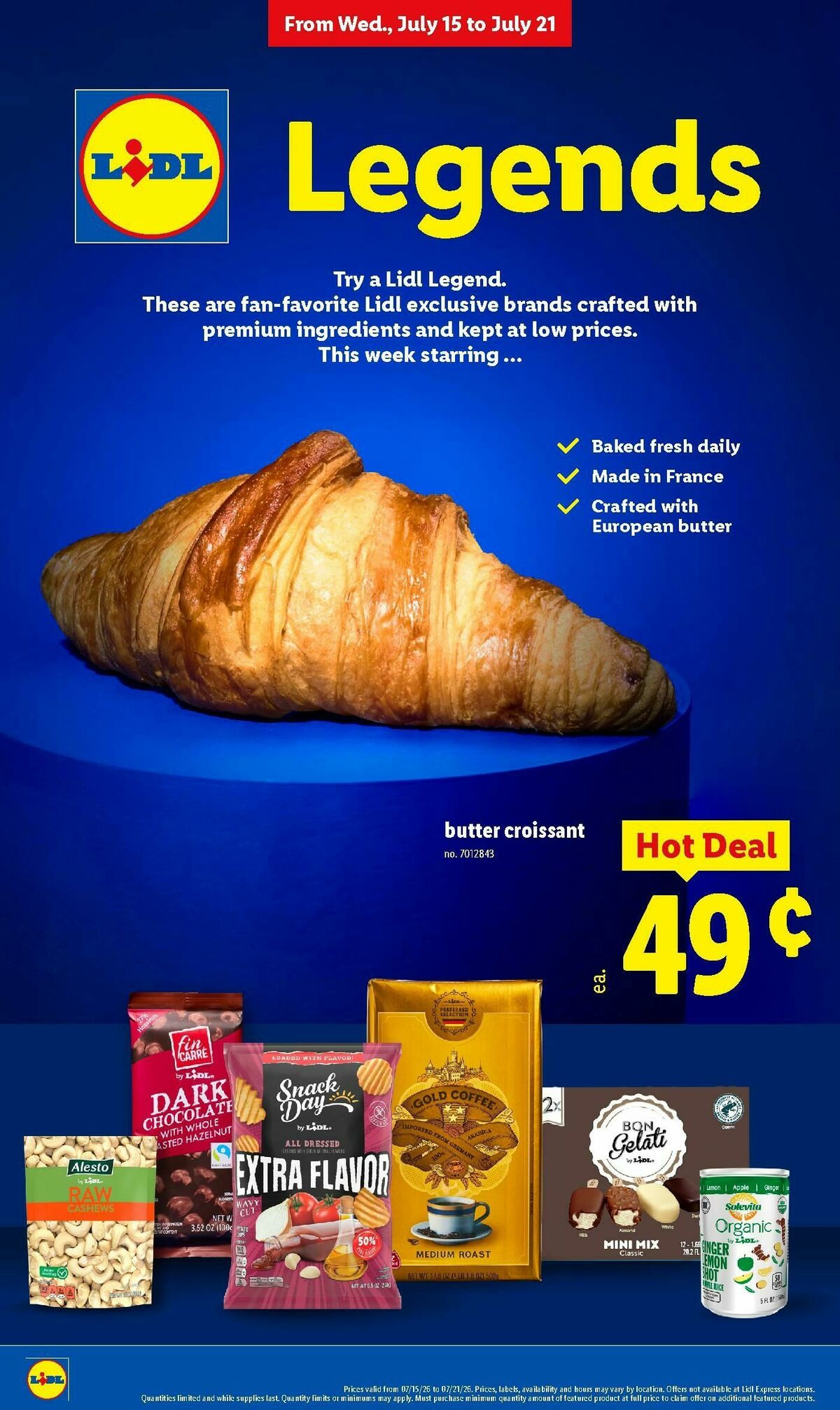 LIDL Weekly Ad from July 15