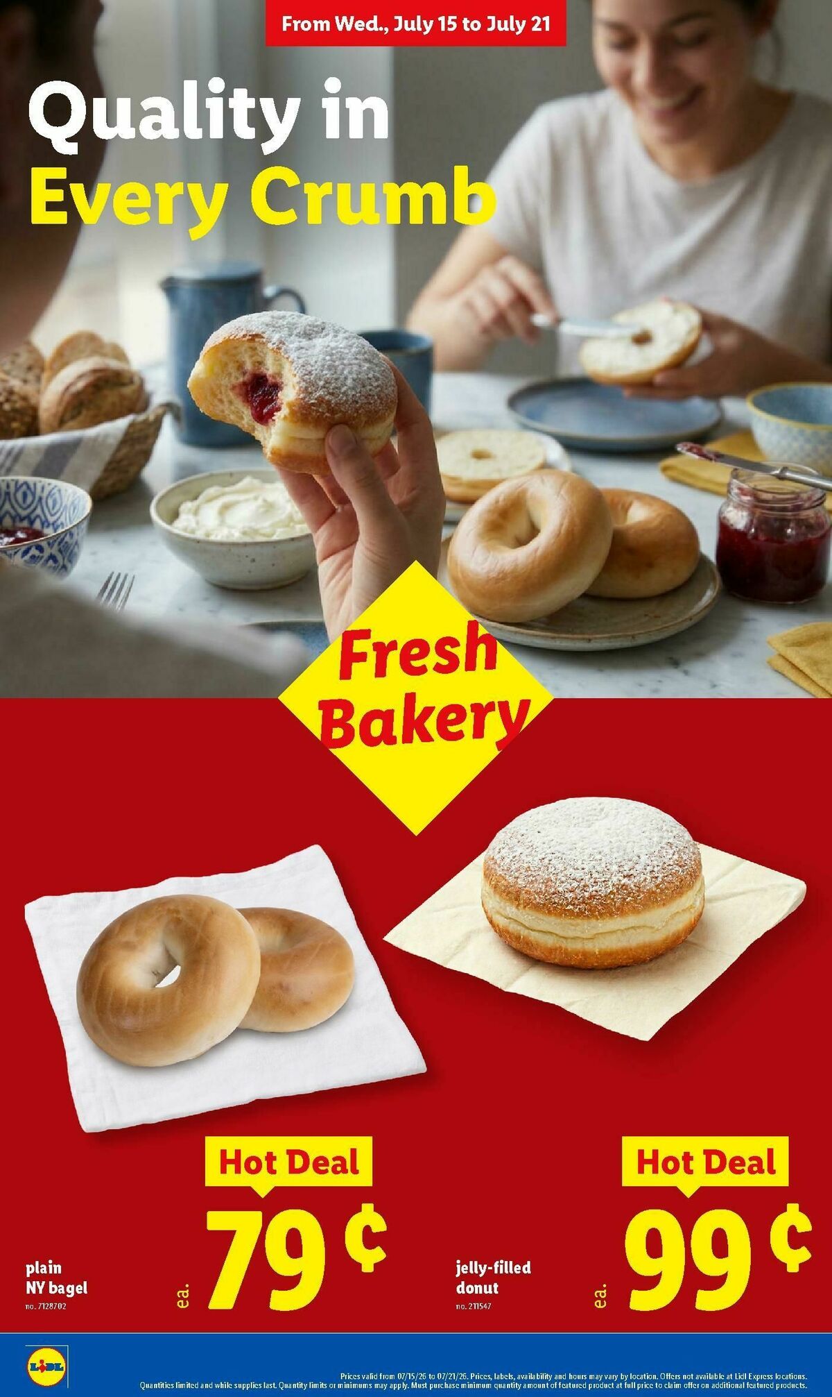 LIDL Weekly Ad from July 15