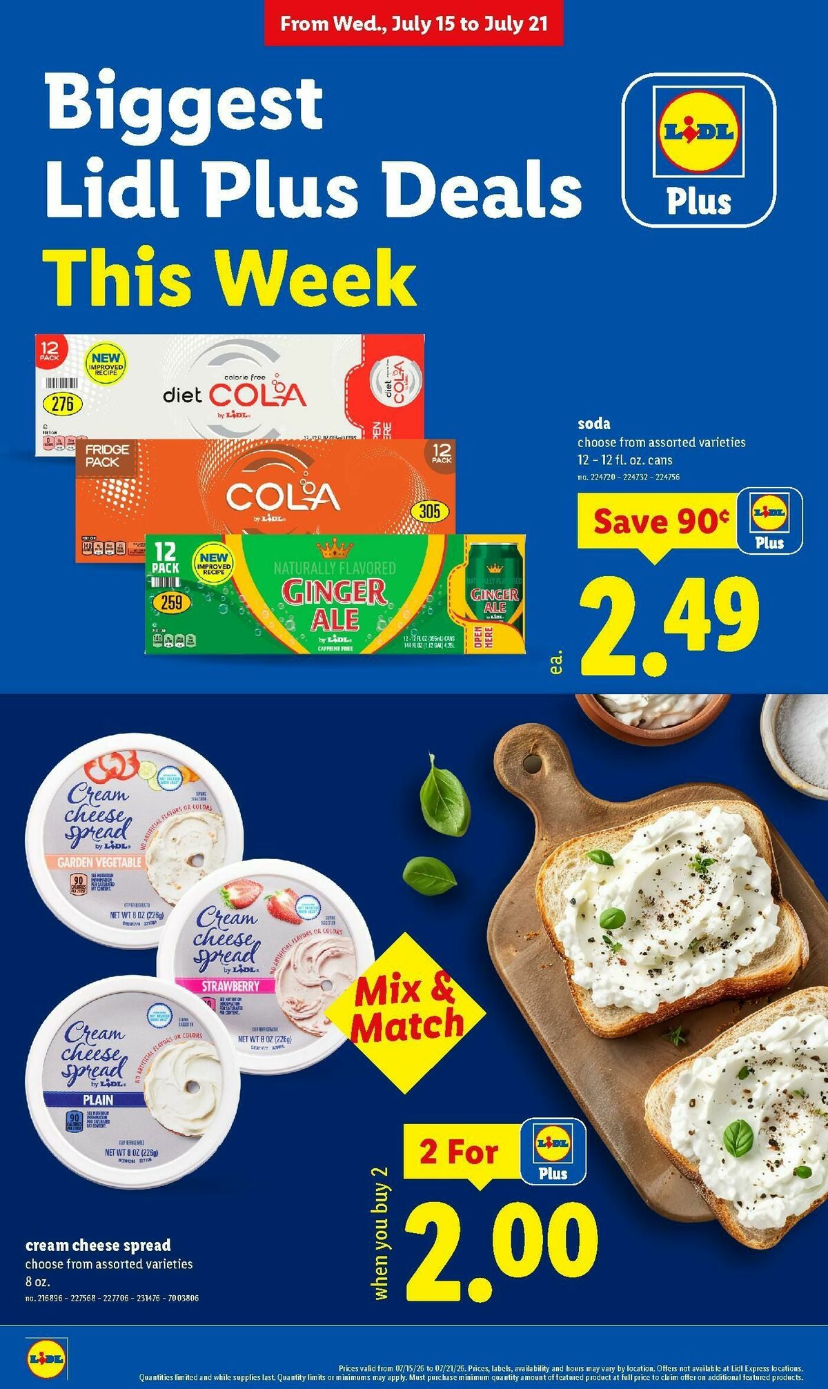 LIDL Weekly Ad from July 15