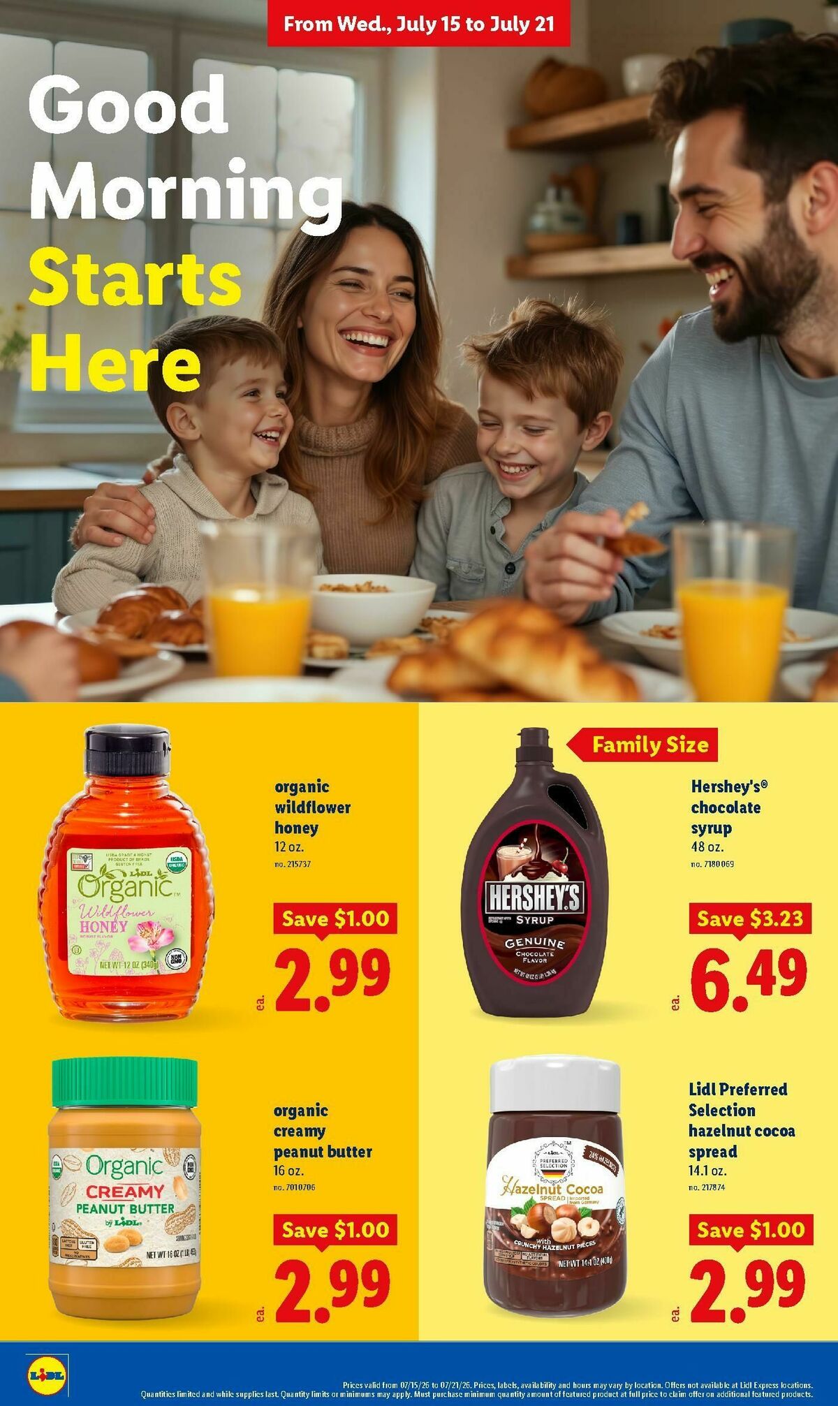 LIDL Weekly Ad from July 15