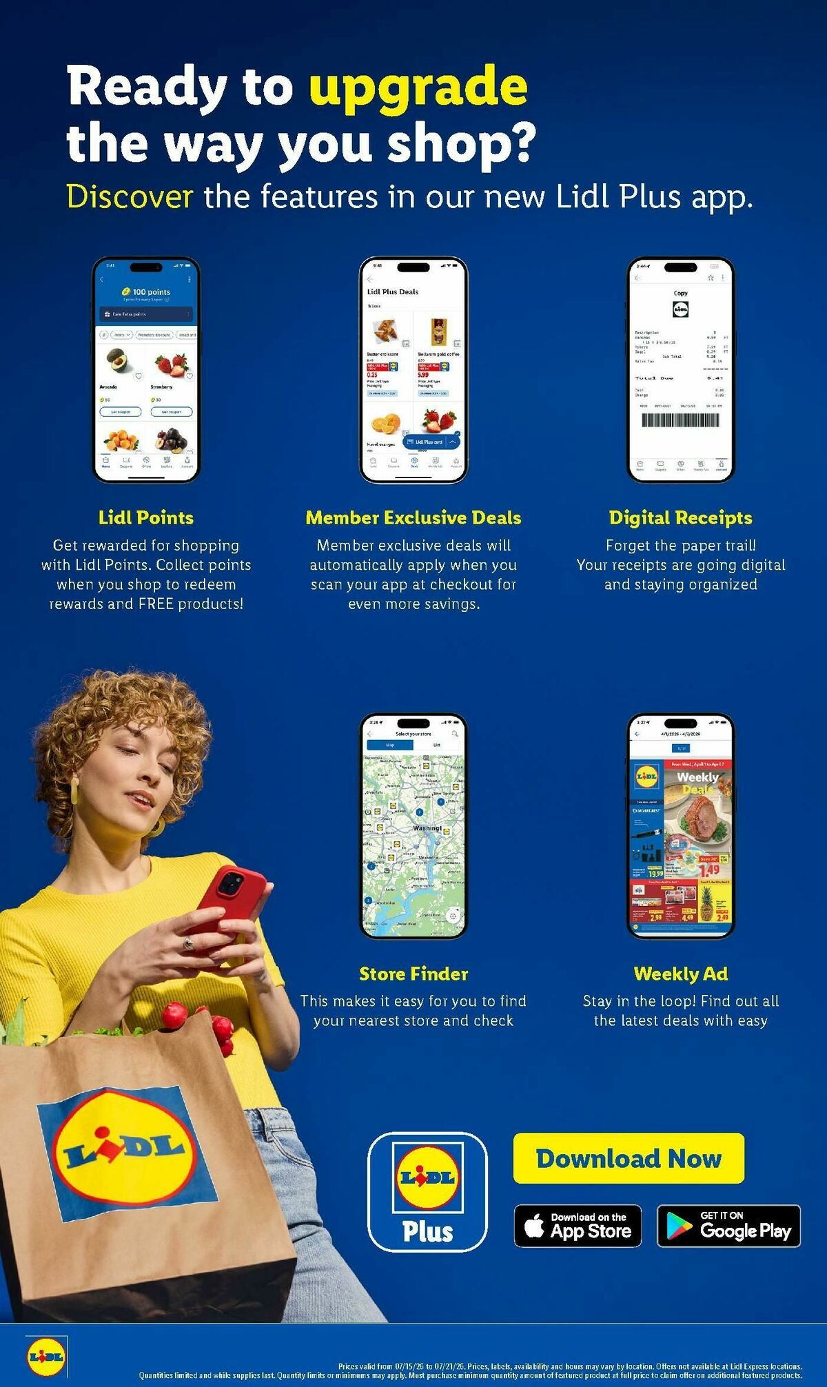 LIDL Weekly Ad from July 15