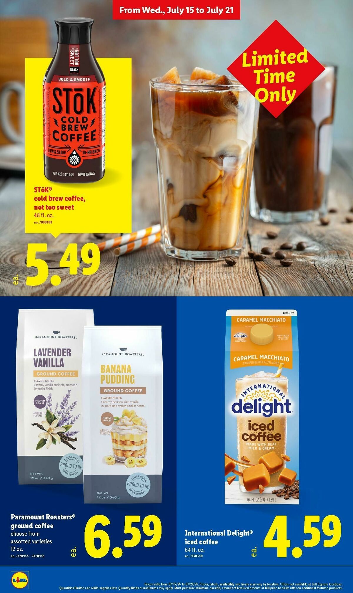 LIDL Weekly Ad from July 15