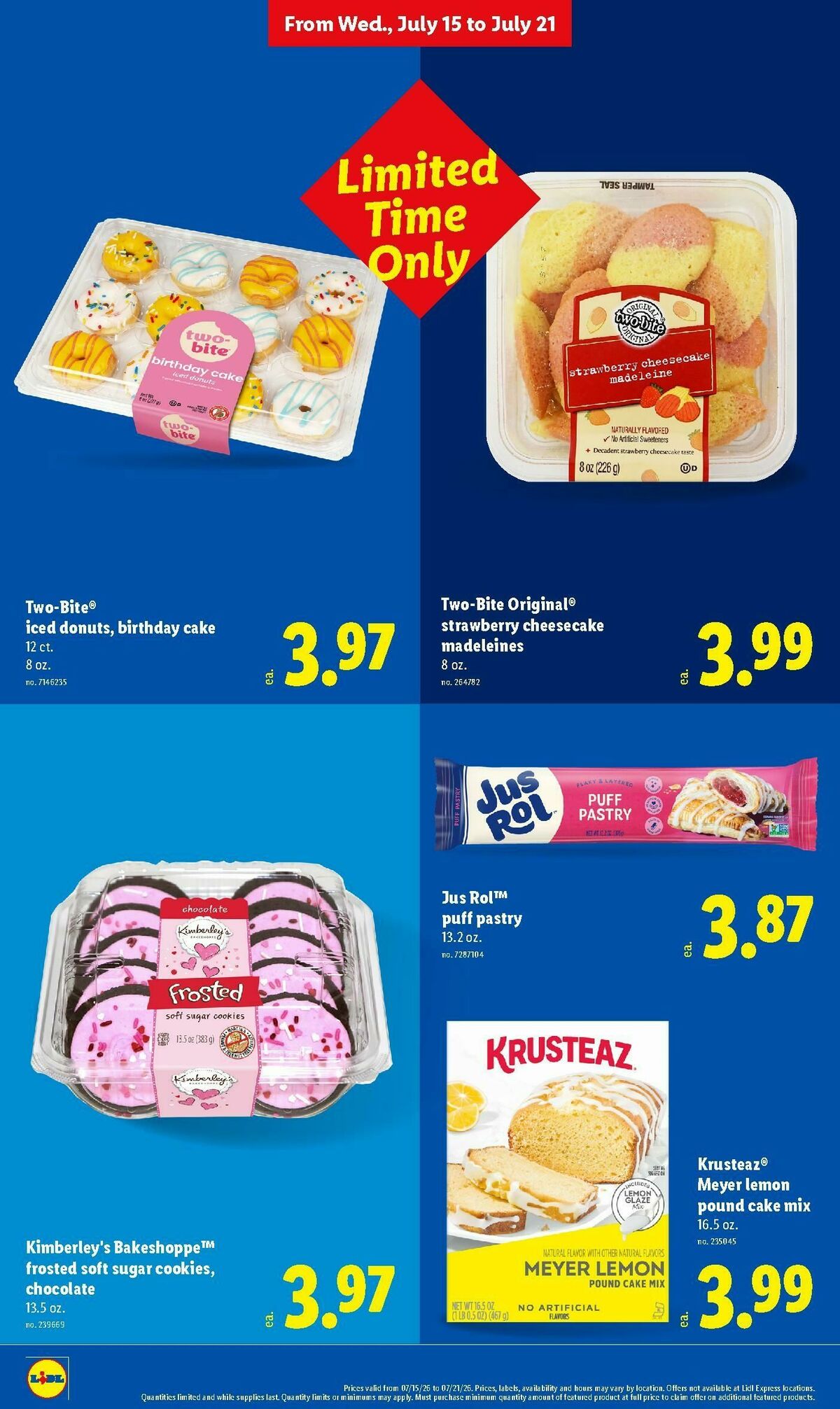 LIDL Weekly Ad from July 15