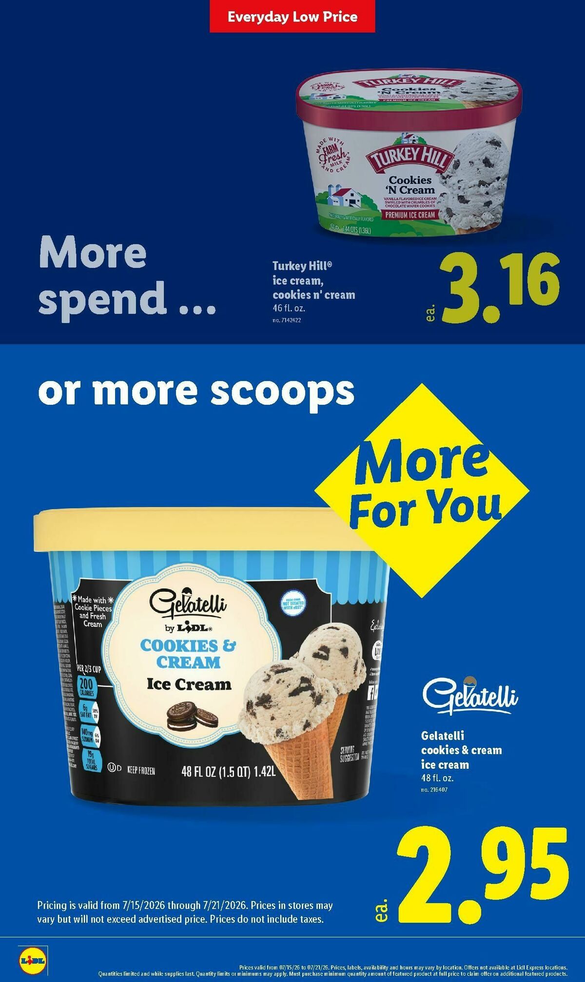 LIDL Weekly Ad from July 15