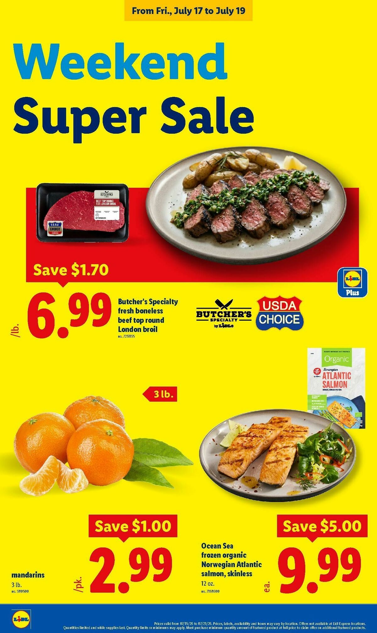 LIDL Weekly Ad from July 15