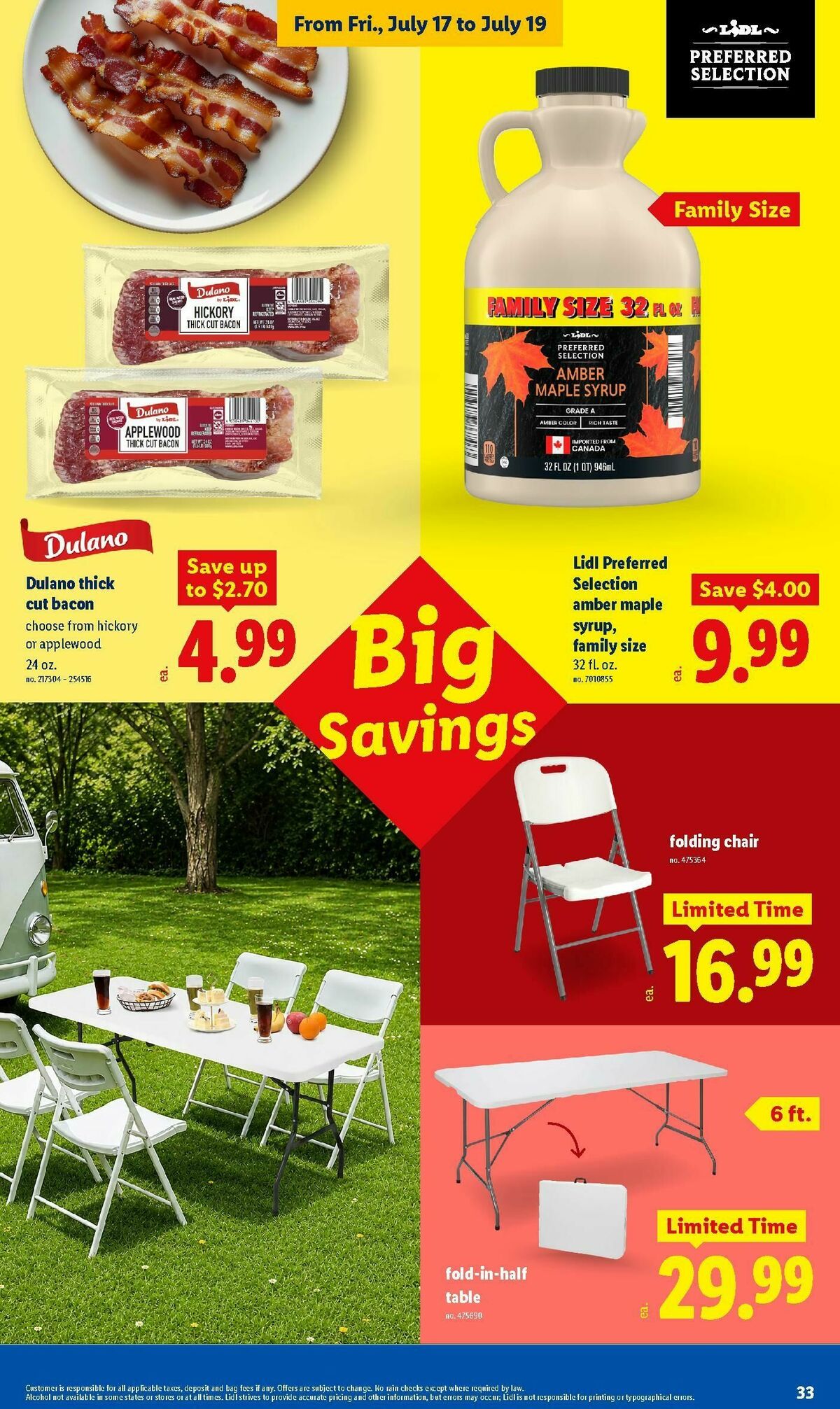 LIDL Weekly Ad from July 15