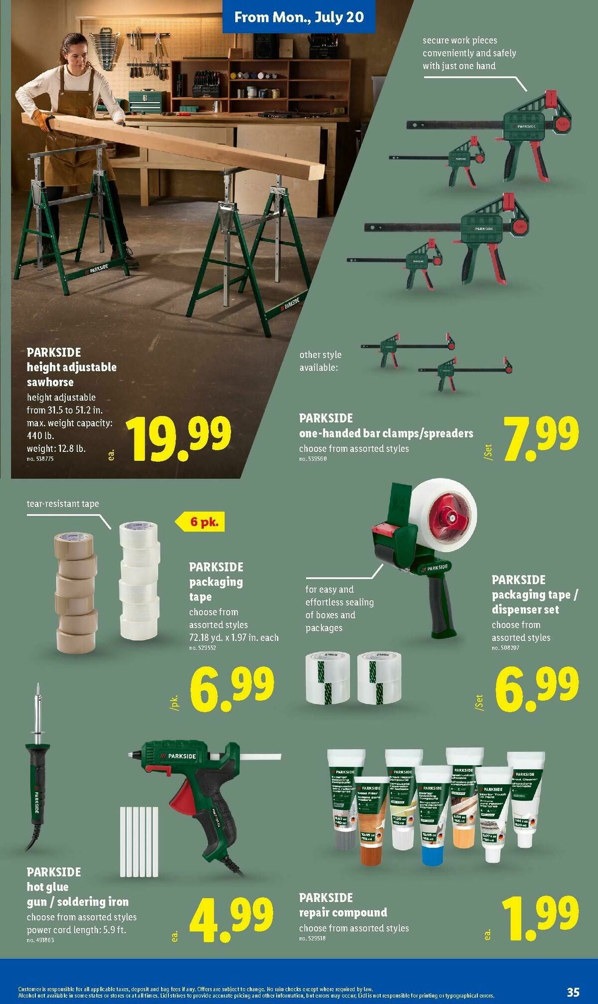 LIDL Weekly Ad from July 15