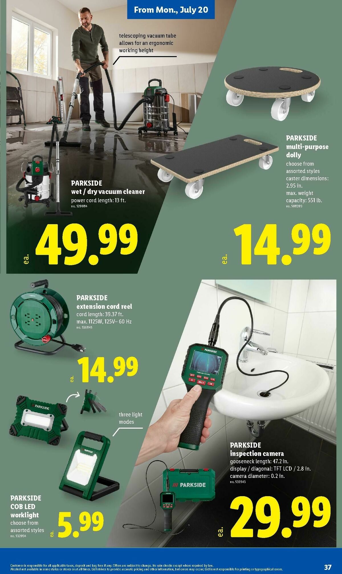LIDL Weekly Ad from July 15