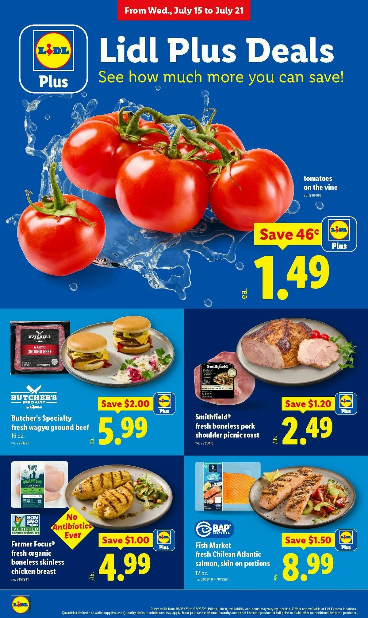 LIDL Weekly Ad from July 15