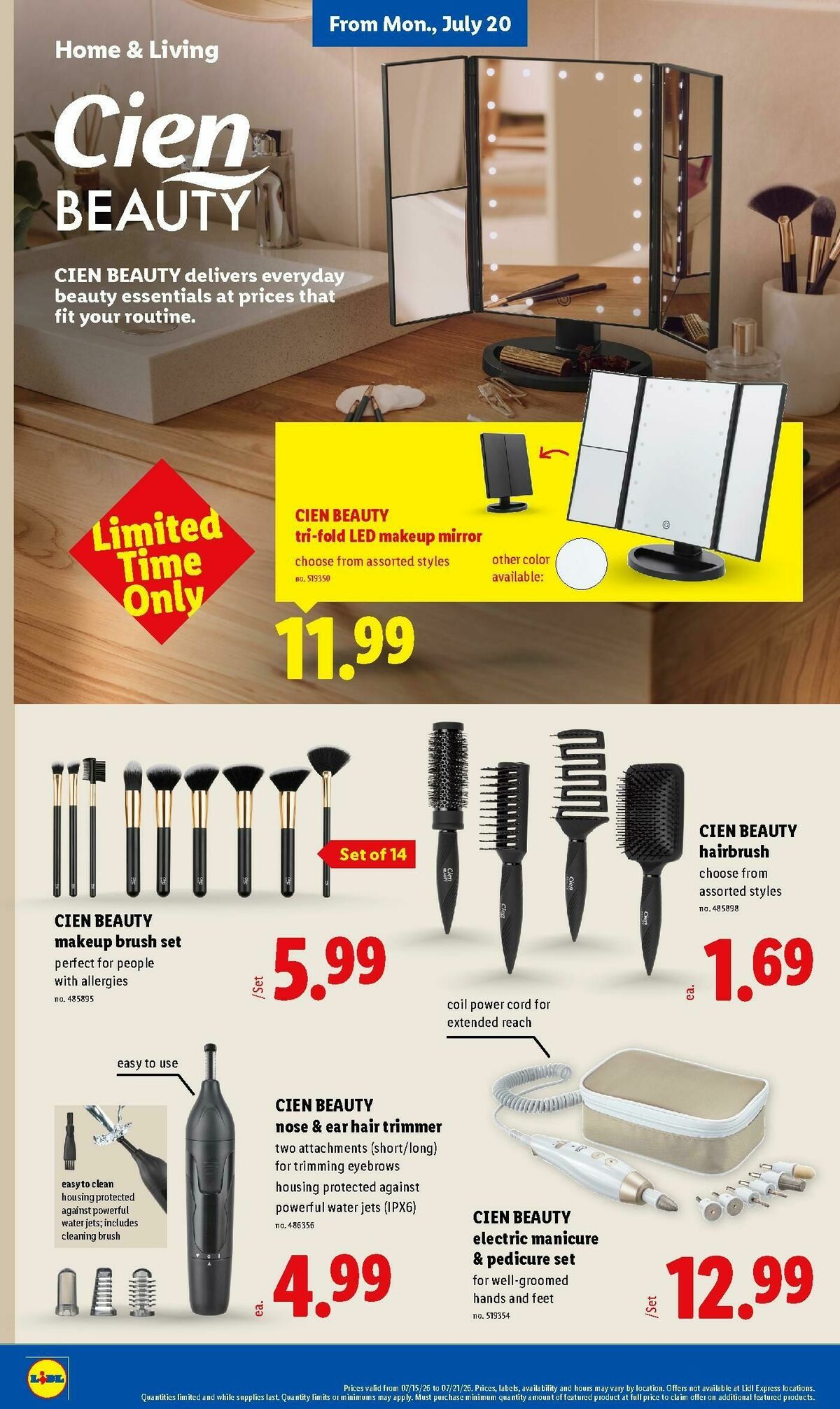 LIDL Weekly Ad from July 15