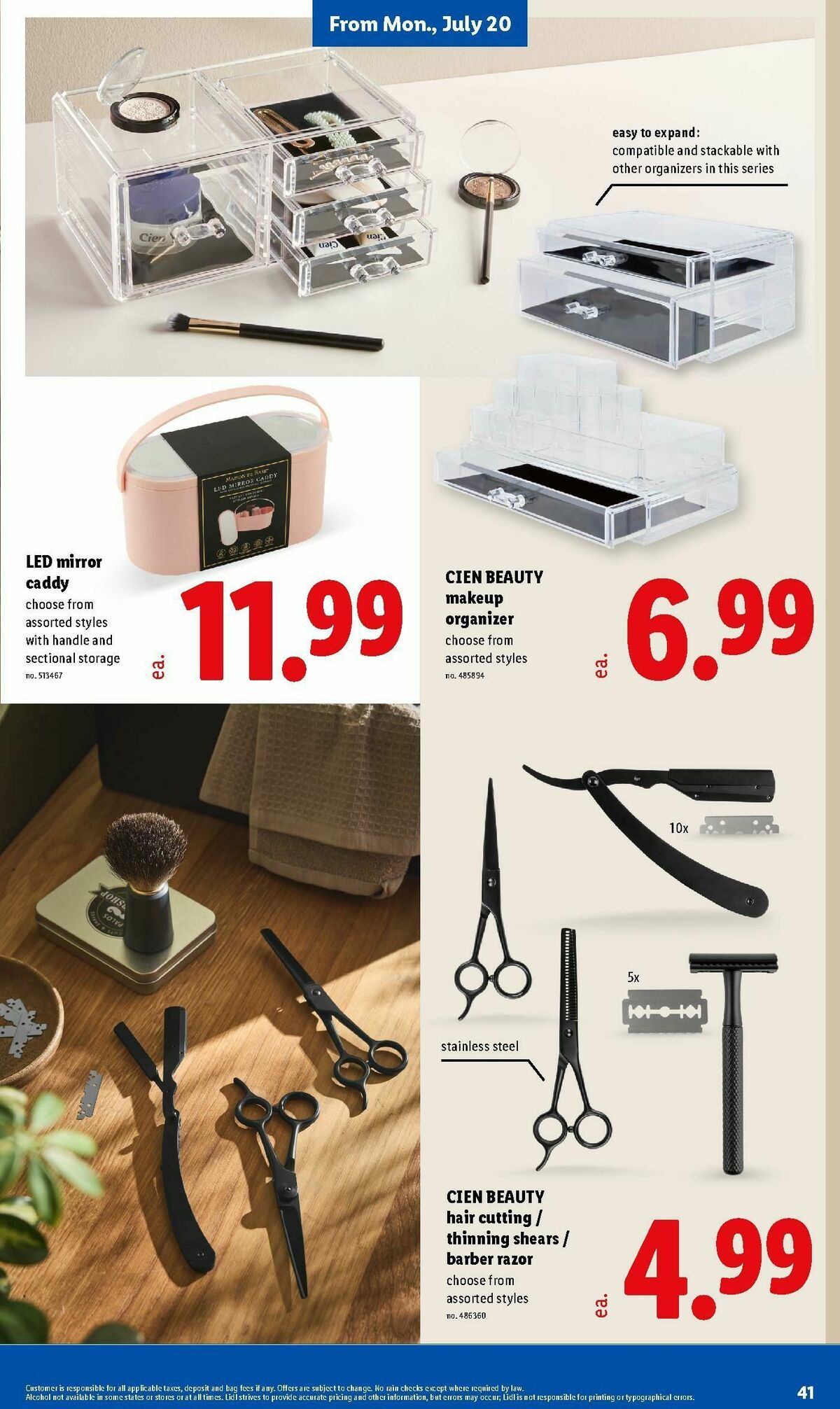 LIDL Weekly Ad from July 15