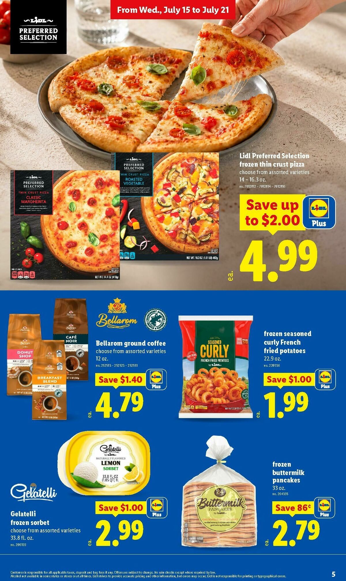 LIDL Weekly Ad from July 15
