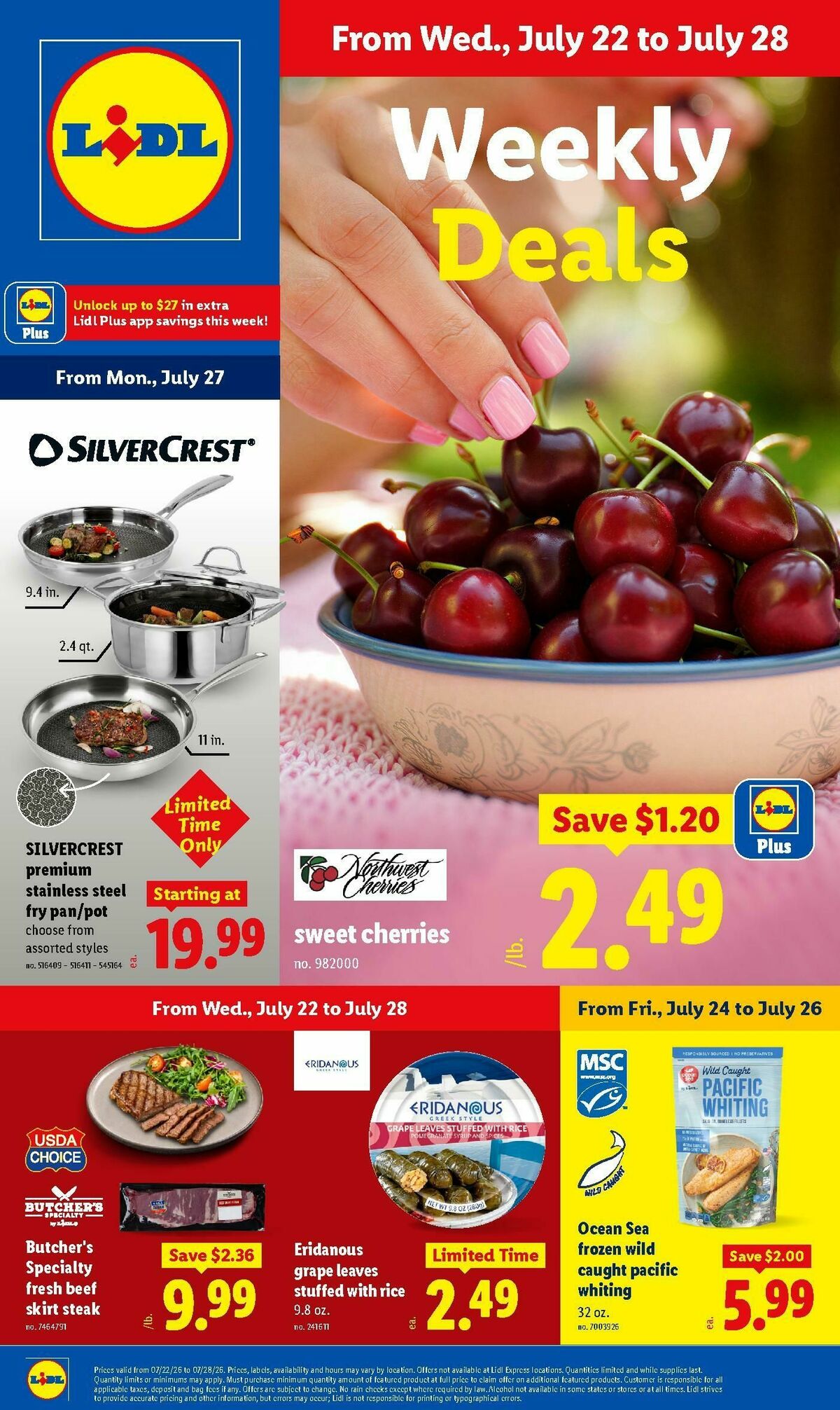 LIDL Weekly Ad from July 22