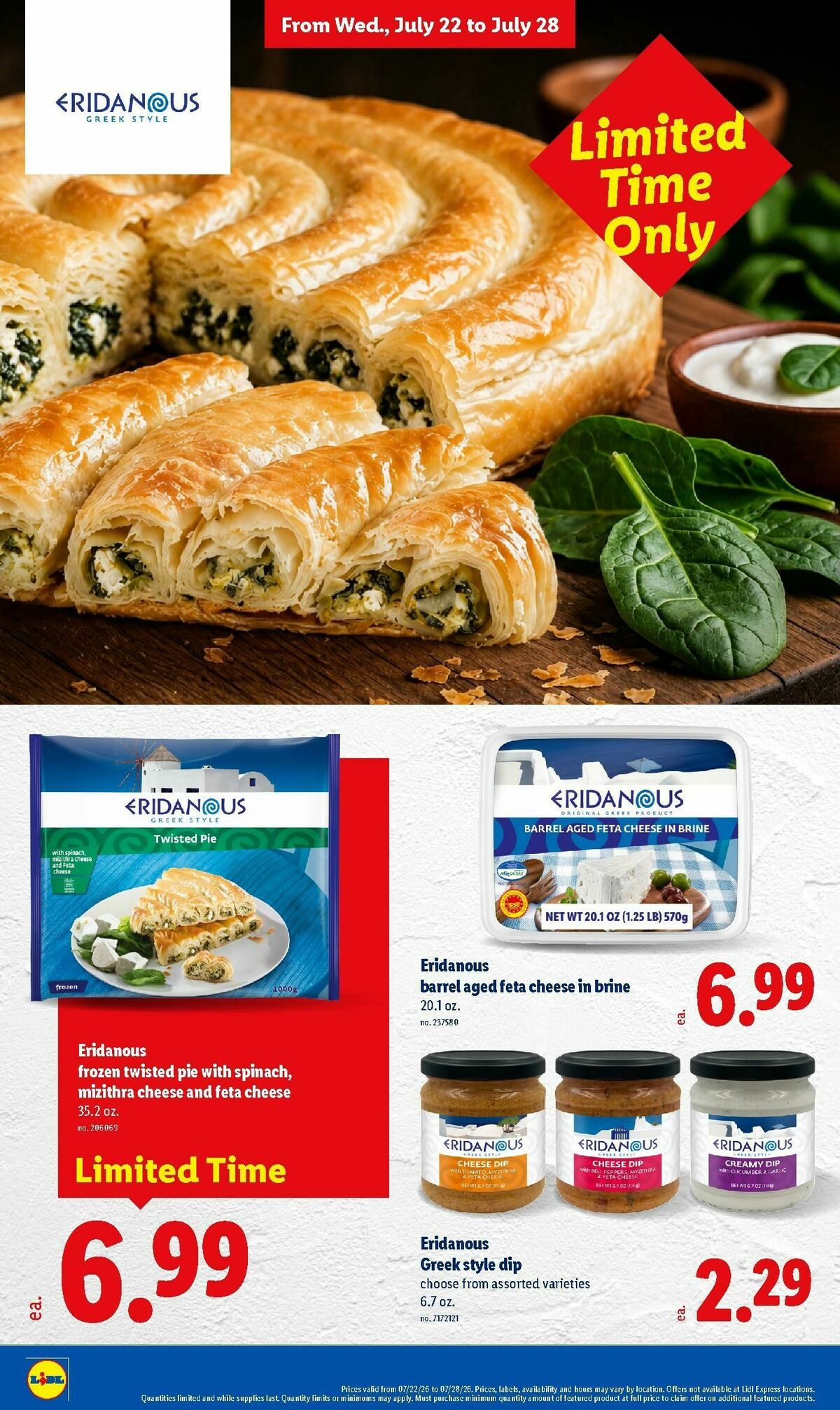 LIDL Weekly Ad from July 22