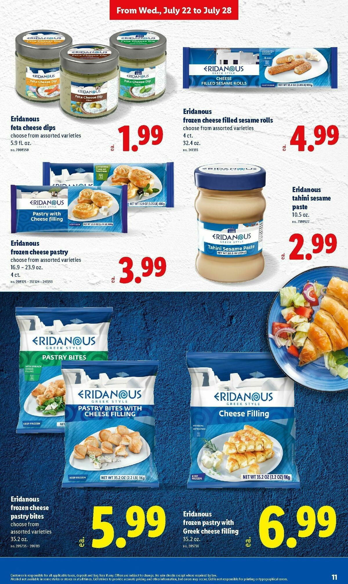 LIDL Weekly Ad from July 22
