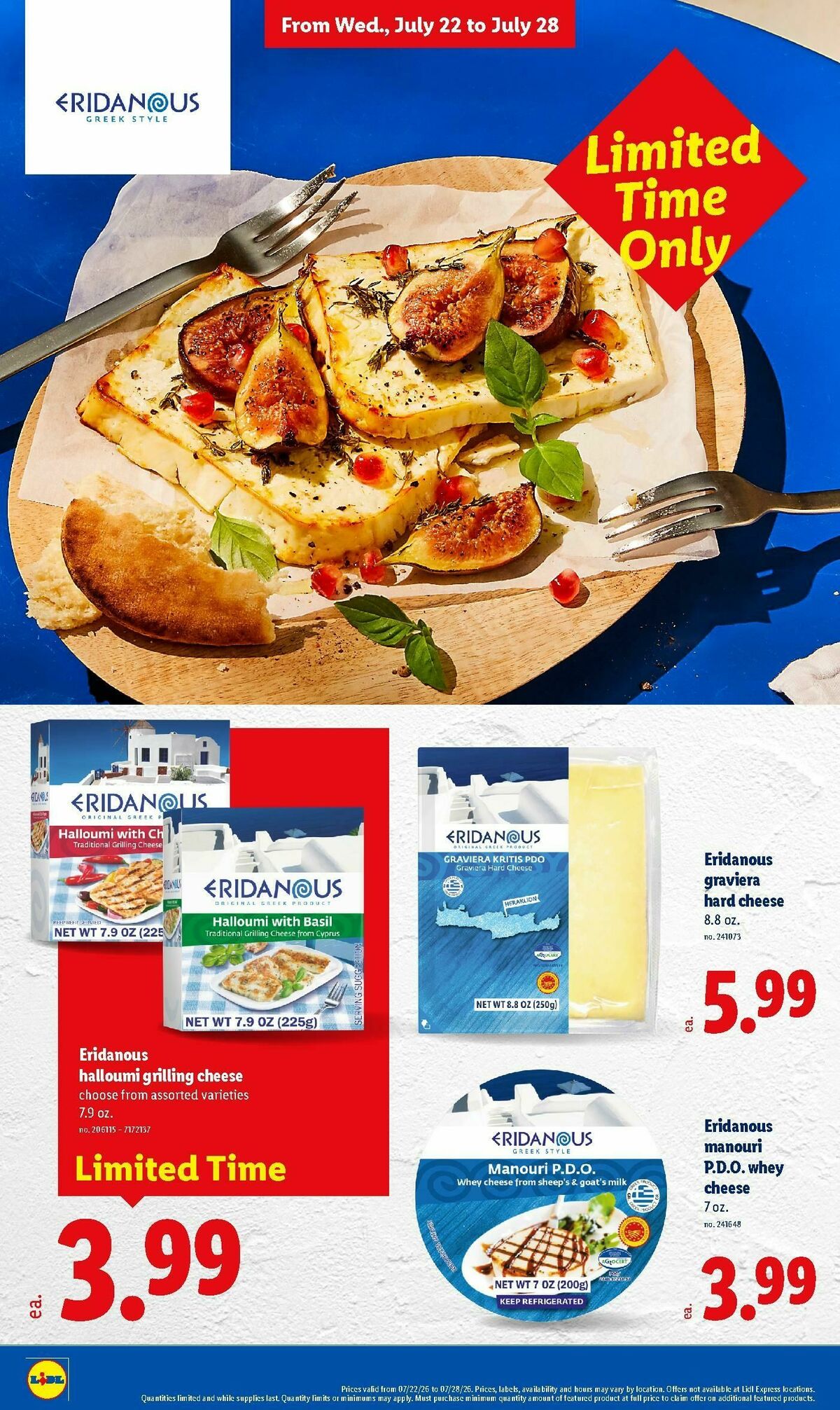 LIDL Weekly Ad from July 22