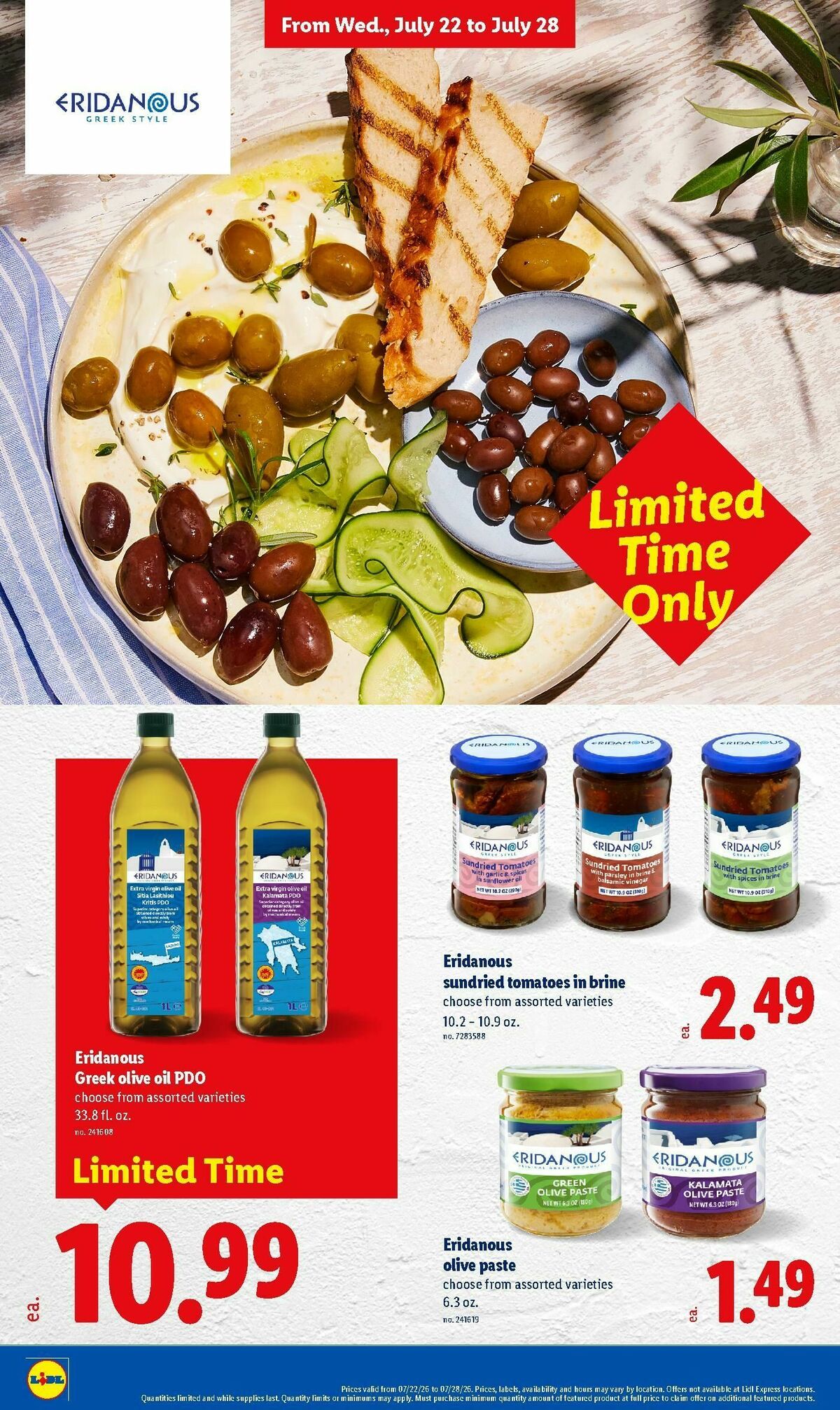 LIDL Weekly Ad from July 22