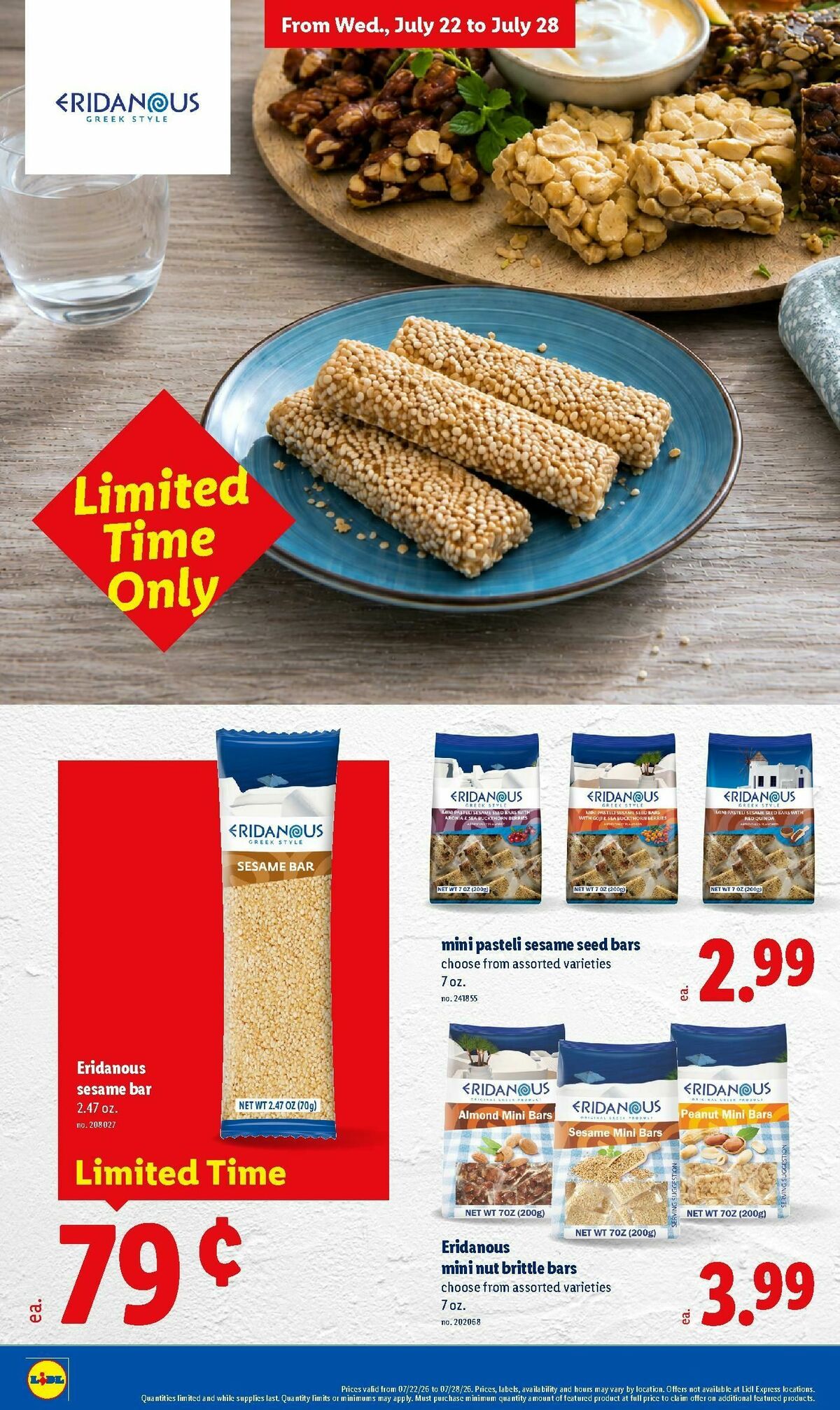 LIDL Weekly Ad from July 22