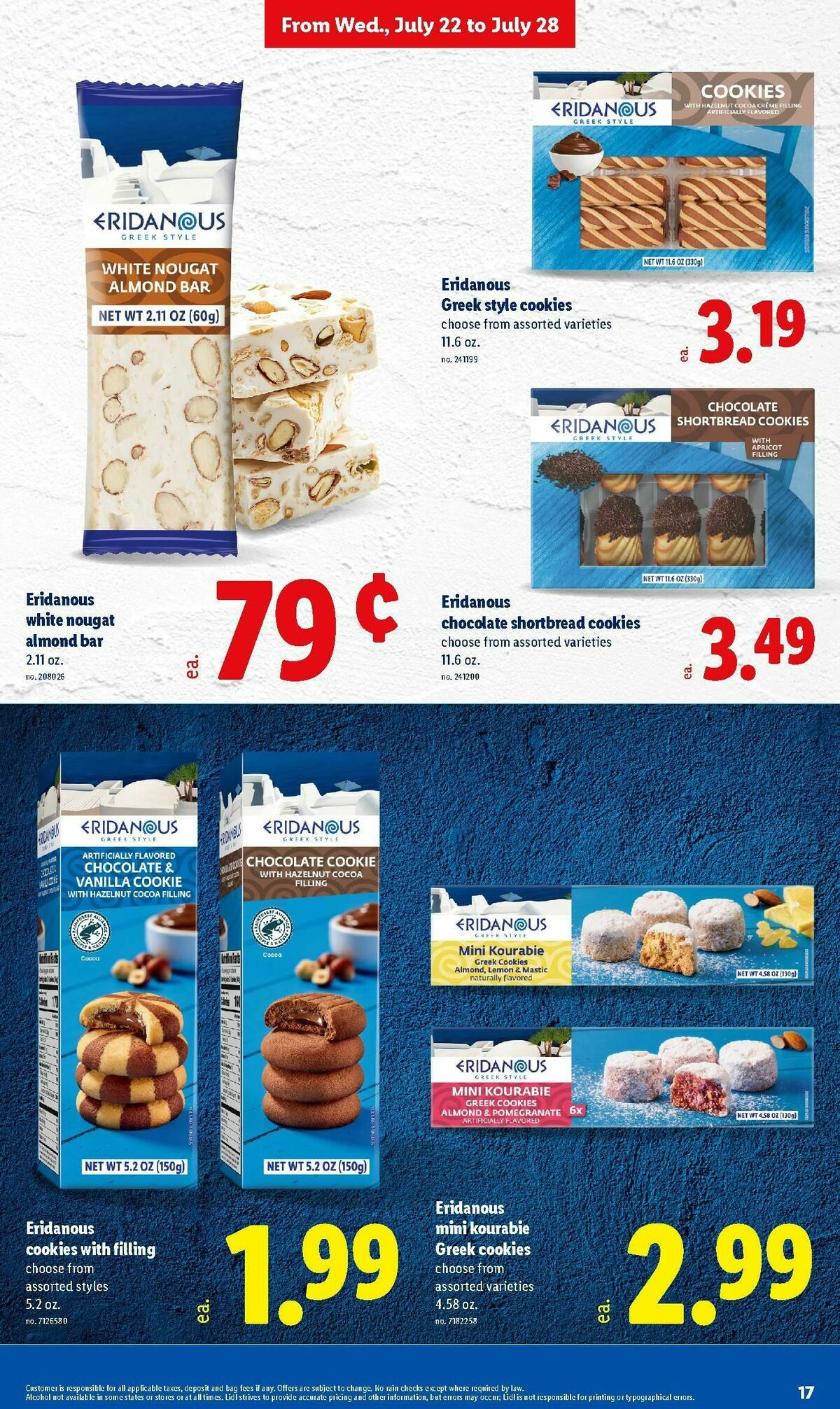 LIDL Weekly Ad from July 22