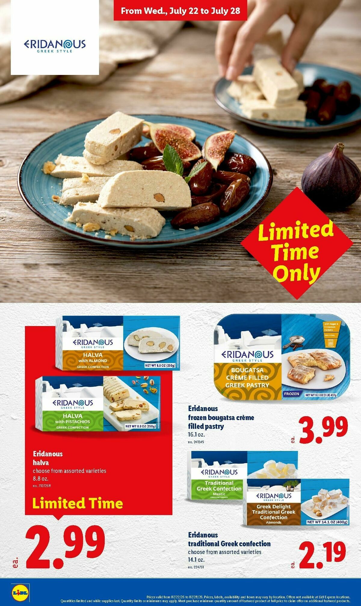 LIDL Weekly Ad from July 22