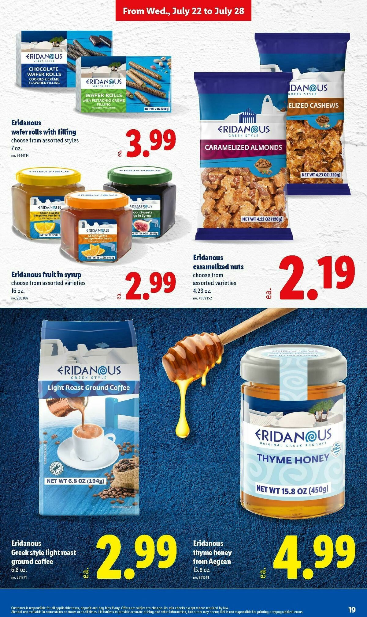 LIDL Weekly Ad from July 22
