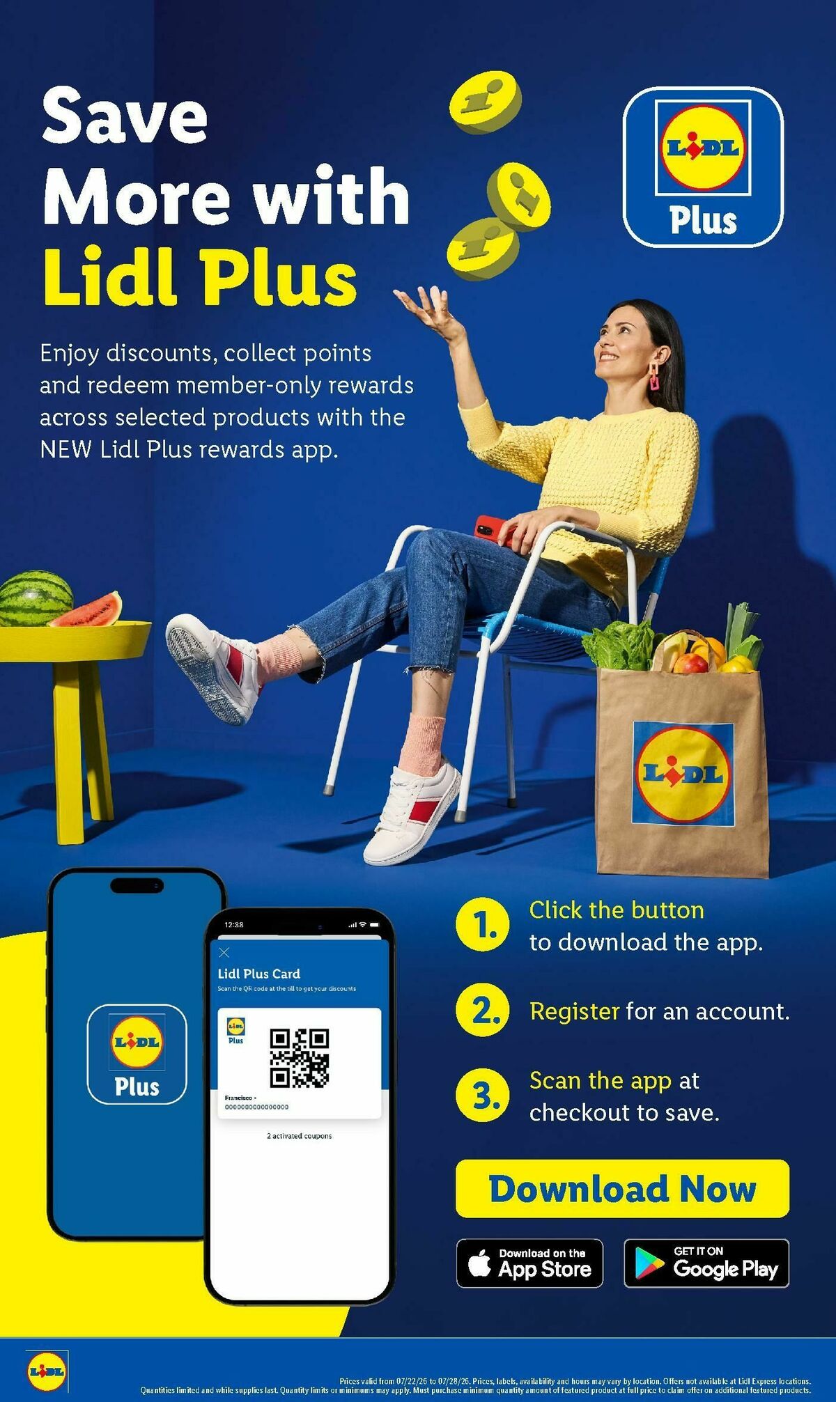LIDL Weekly Ad from July 22