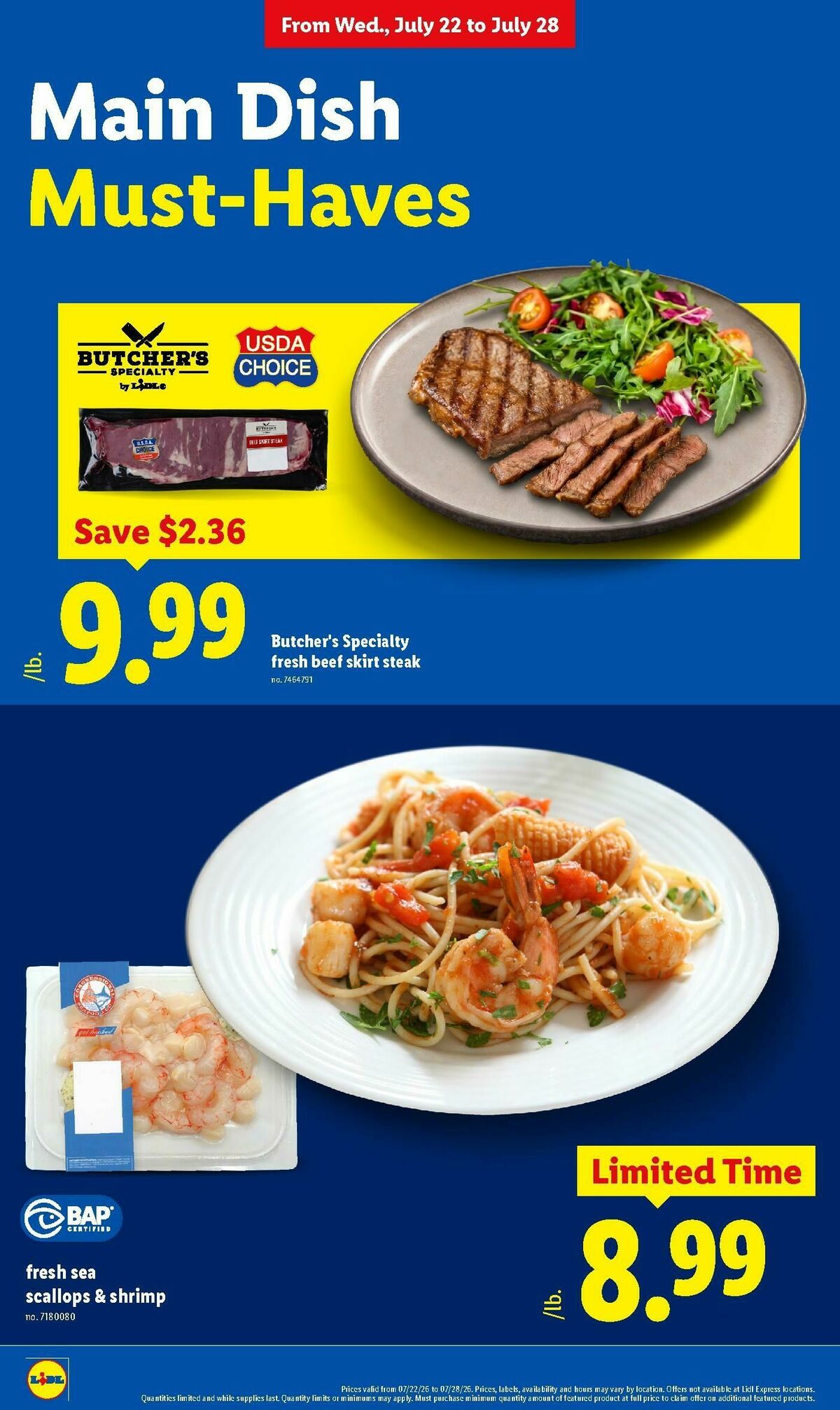 LIDL Weekly Ad from July 22