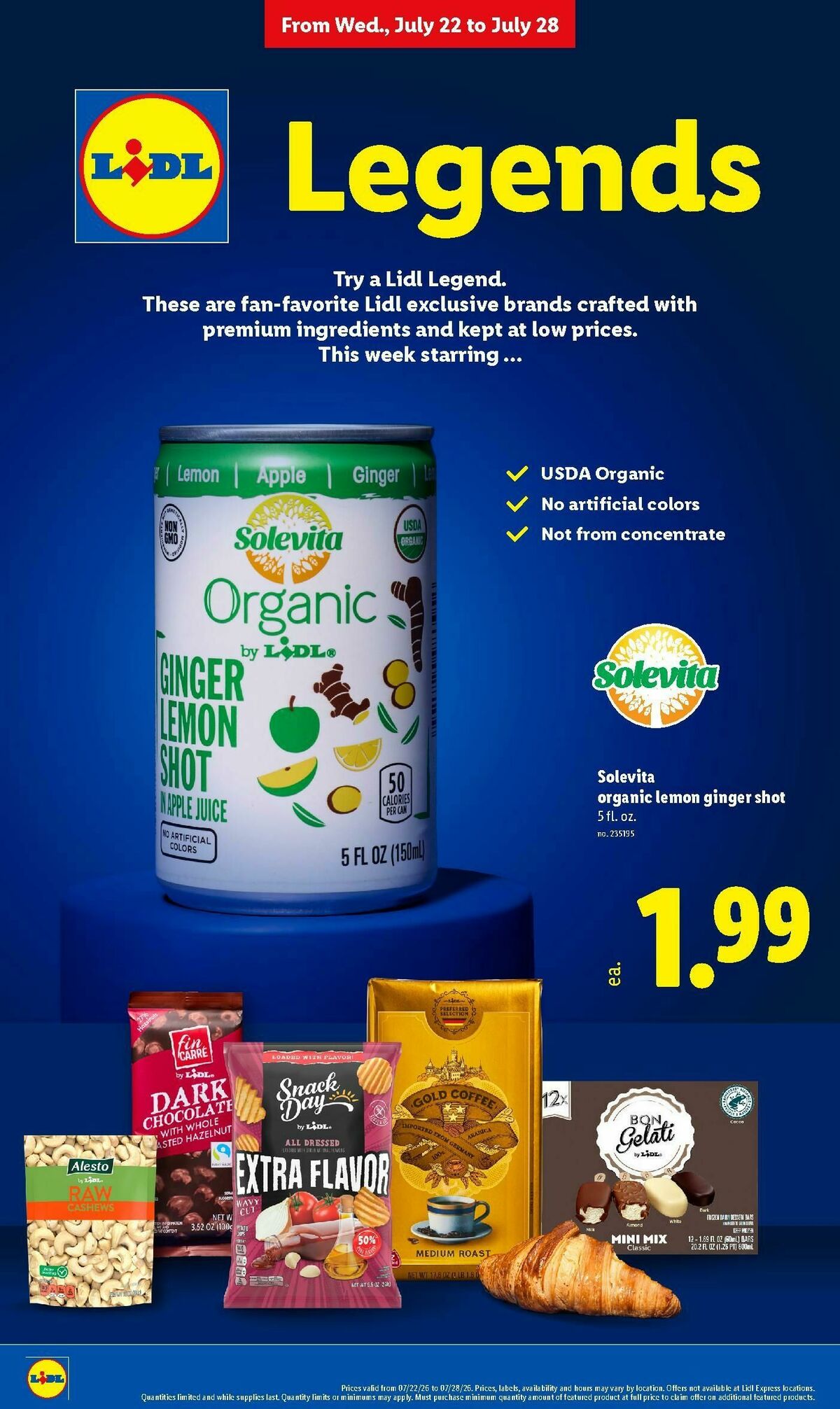 LIDL Weekly Ad from July 22