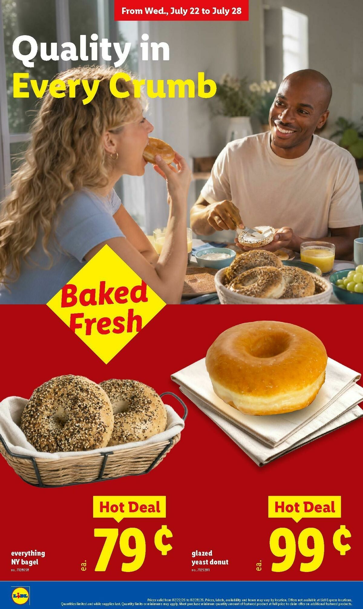 LIDL Weekly Ad from July 22