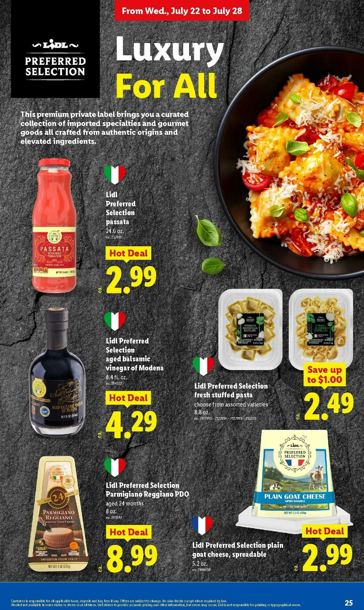 LIDL Weekly Ad from July 22