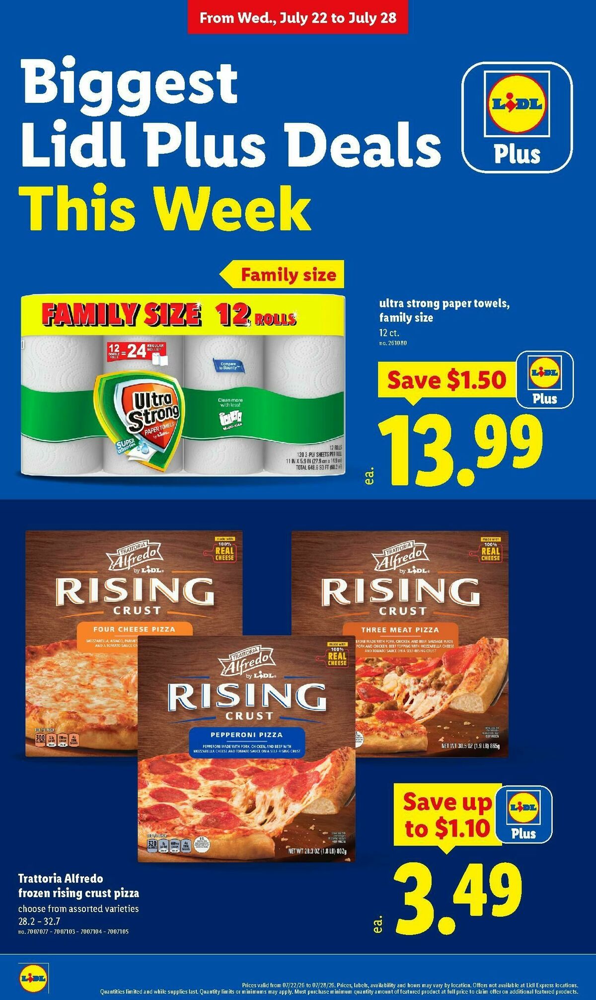LIDL Weekly Ad from July 22